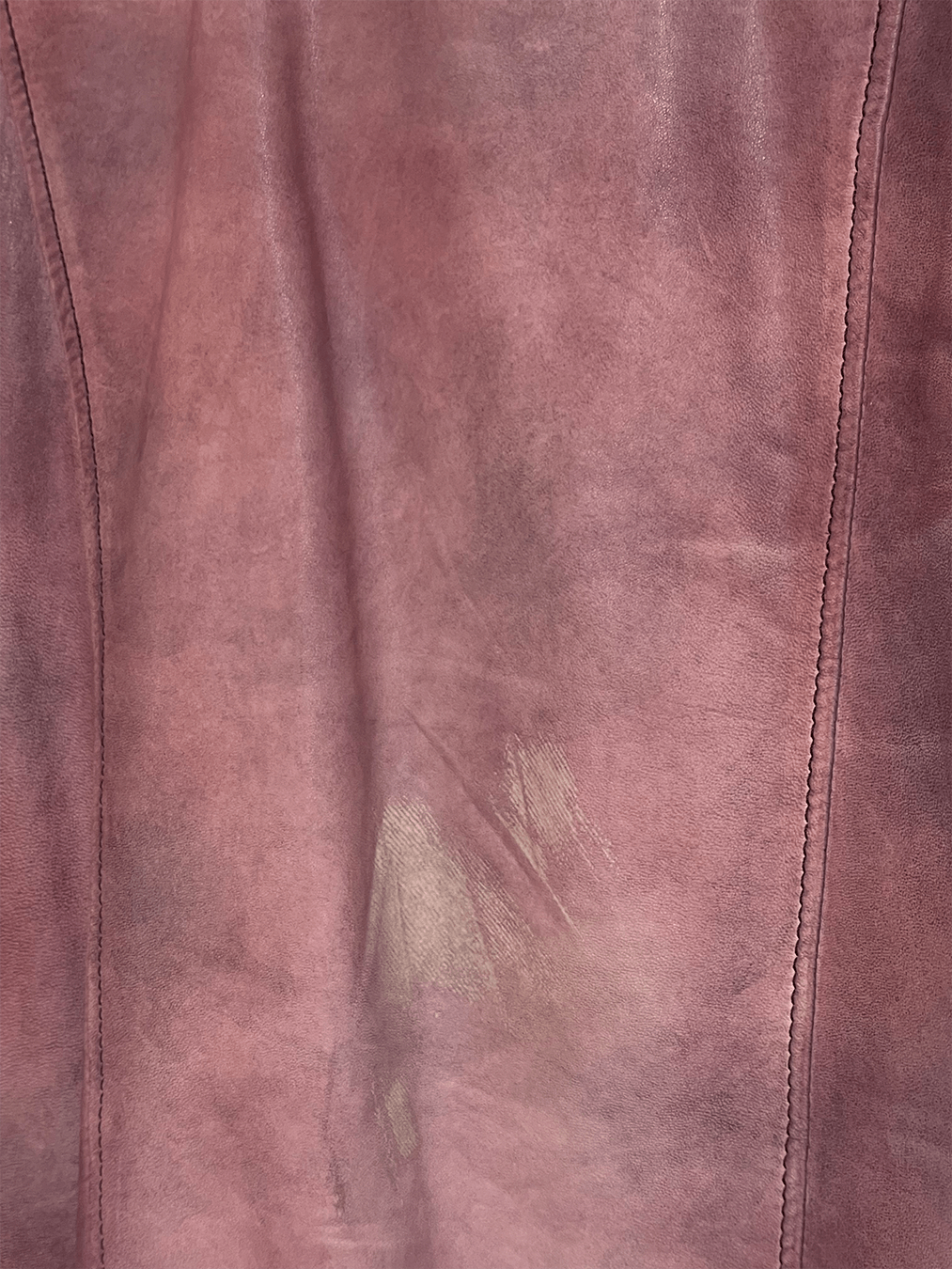 Hugo Boss HUGO BOSS Leather Pink Wash Biker Size US M / EU 48-50 / 2 - 6 Thumbnail