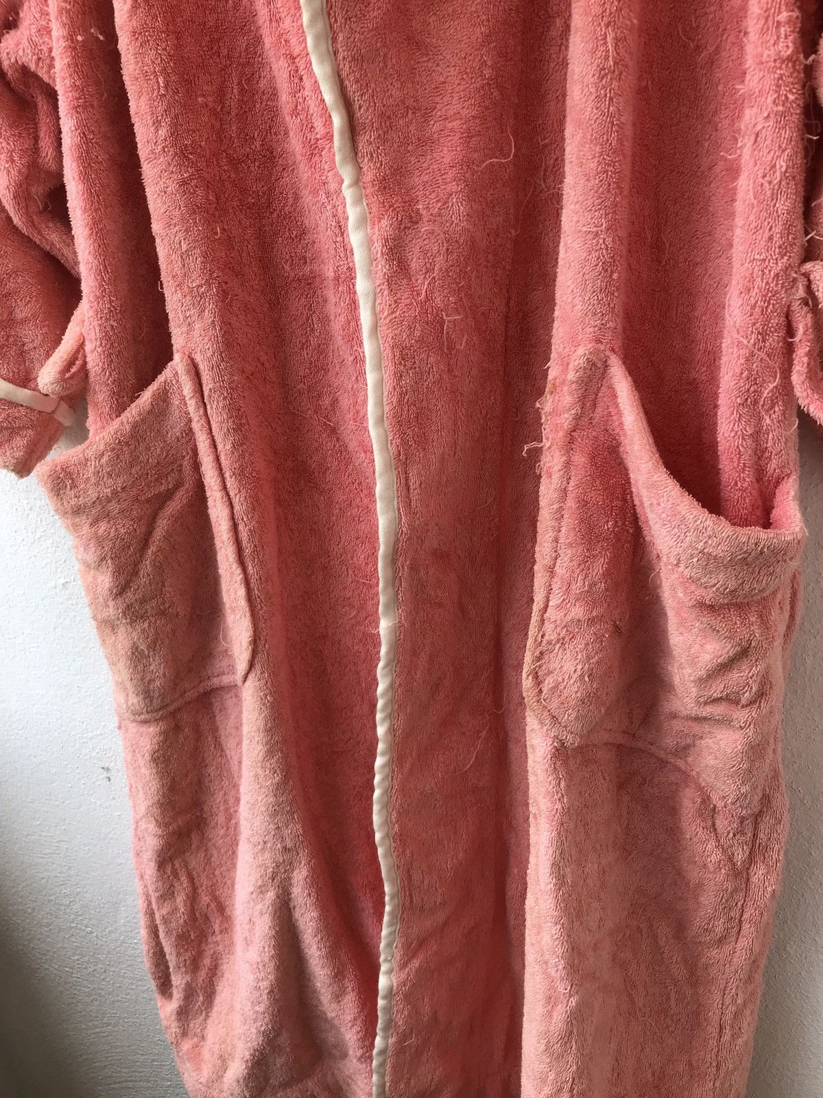 Yves Saint Laurent Vtg YSL Bath Robe Size US L / EU 52-54 / 3 - 2 Thumbnail