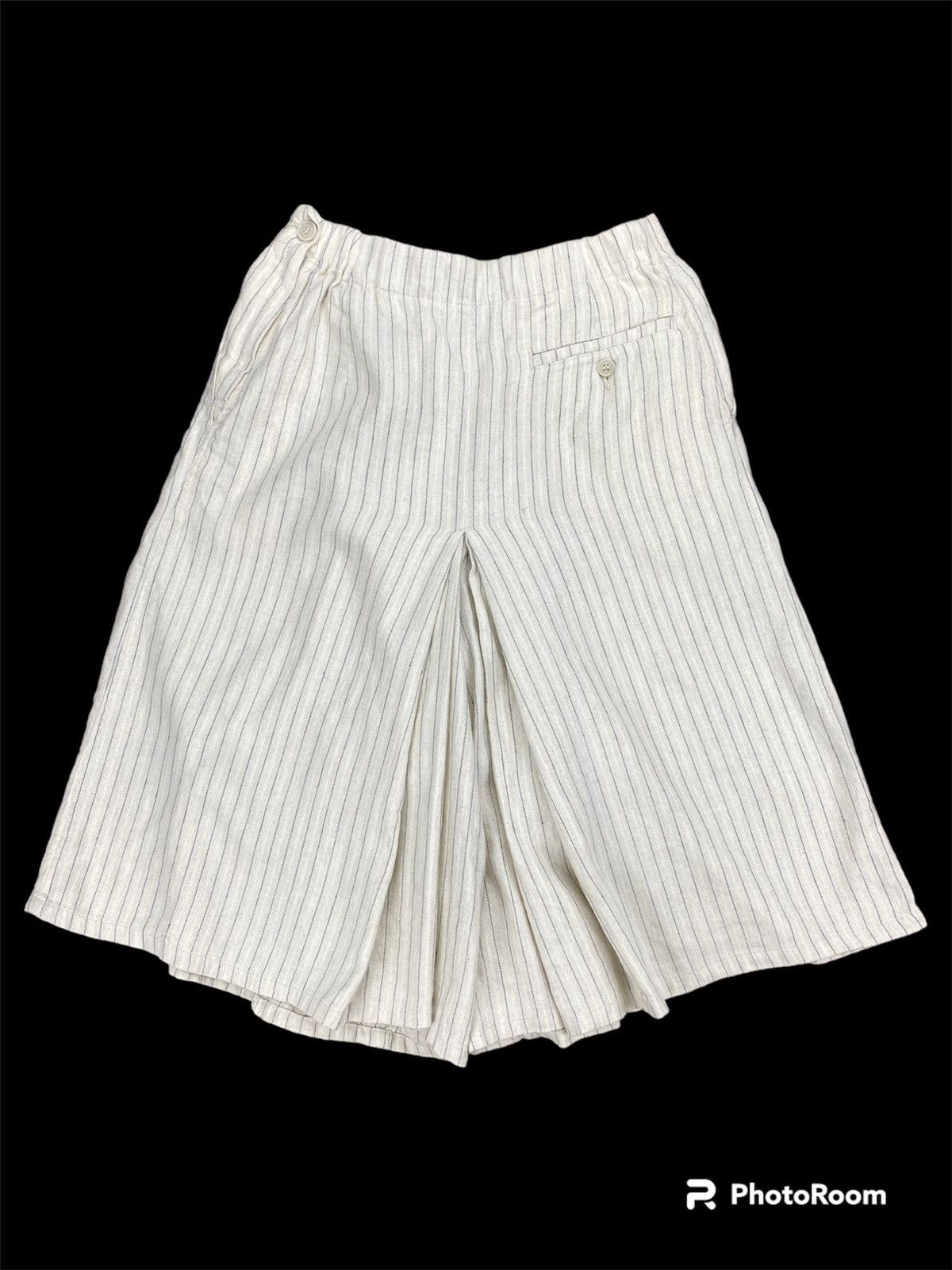 CABANE de ZUCCa Zucca by ISSEY MIYAKE Baggy Wide Legs Multi Layer Shortpant Size US 29 - 2 Thumbnail