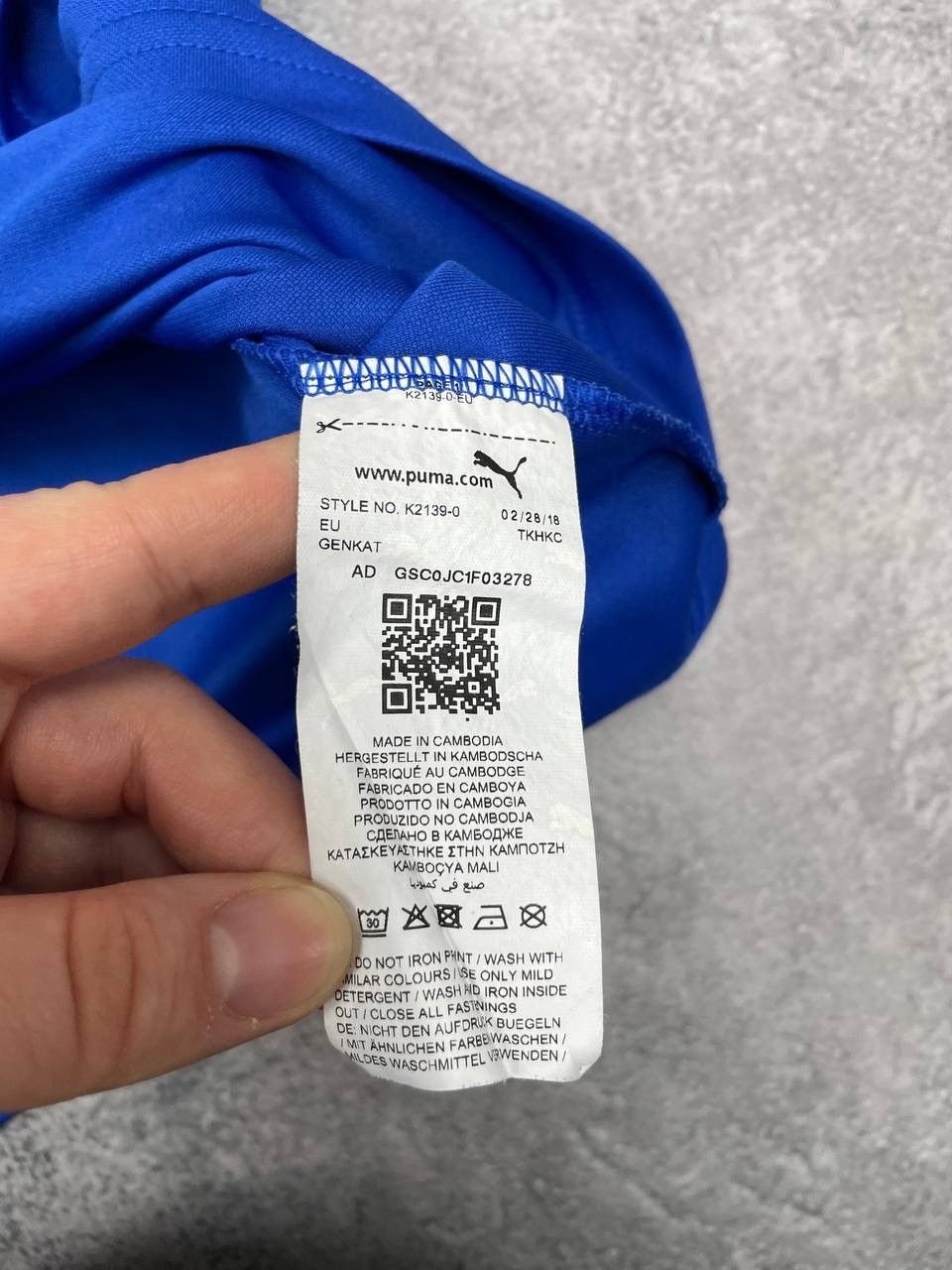 Puma Puma Chesterfield FC Men Football Shirt Jersey Home 2018-19 Size US M / EU 48-50 / 2 - 5 Thumbnail