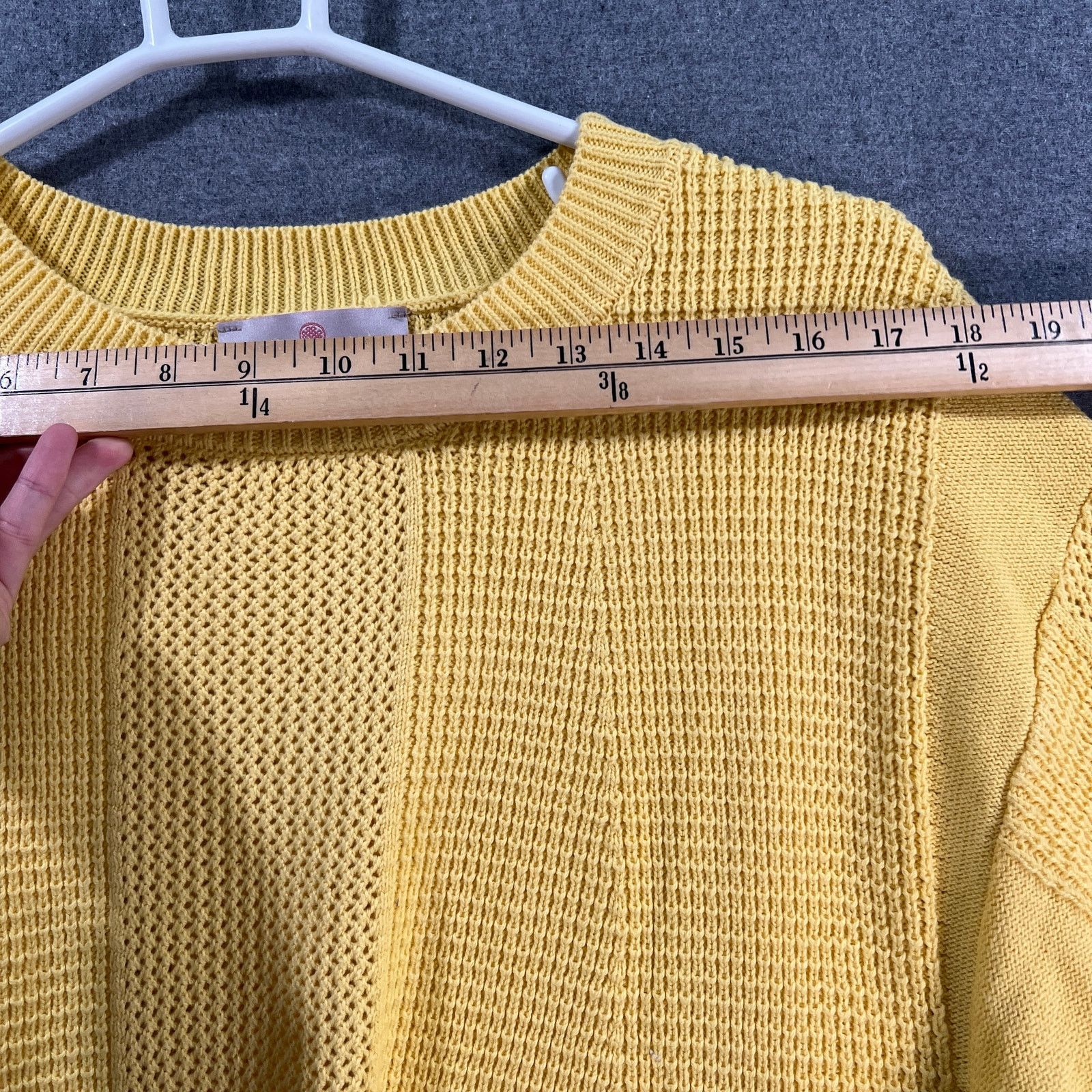 Other Laurie Felt Cotton Short Sleeve Sweater Size L / US 10 / IT 46 - 4 Thumbnail