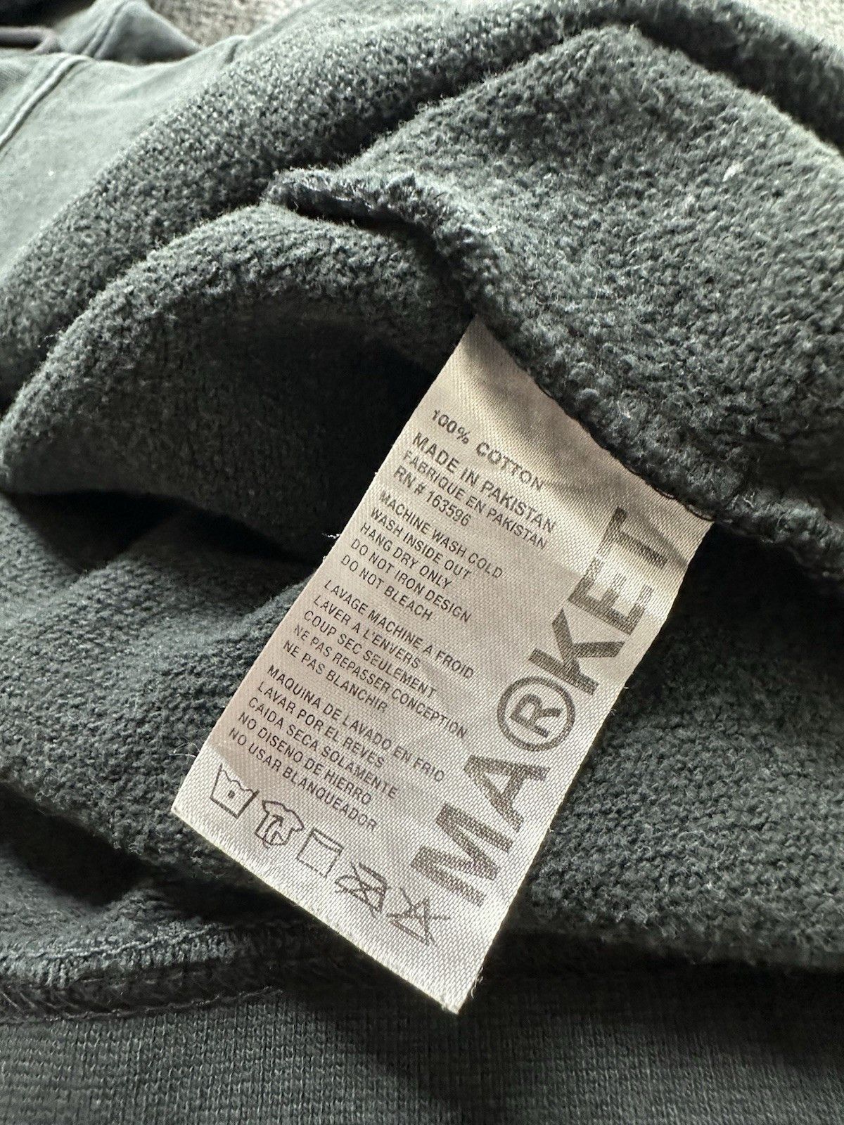 Market Mens Hoodie Market Eagle Basketball Black Pullover, Size XL Size US XL / EU 56 / 4 - 4 Thumbnail