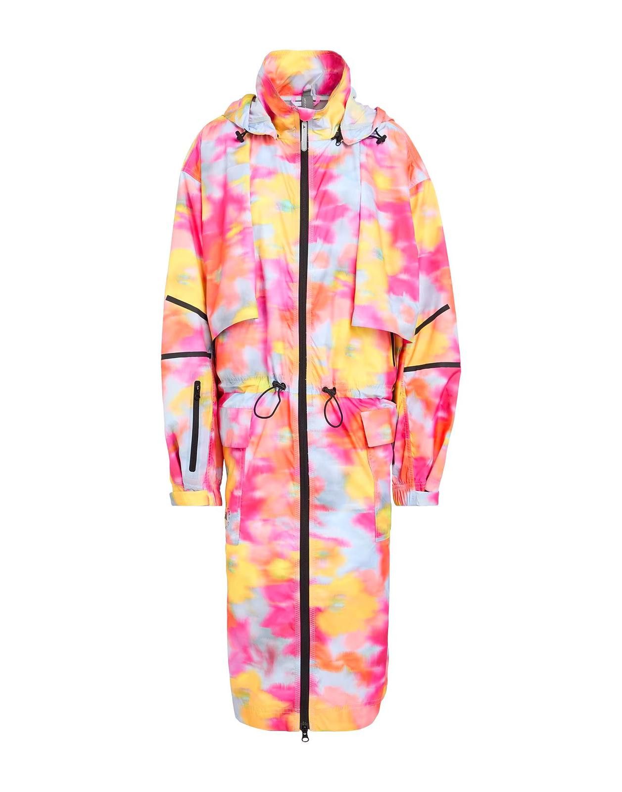 Adidas Stella McCartney Adidas Multicolor Parka Sz S Retail $499 Size S / US 4 / IT 40 - 1 Thumbnail