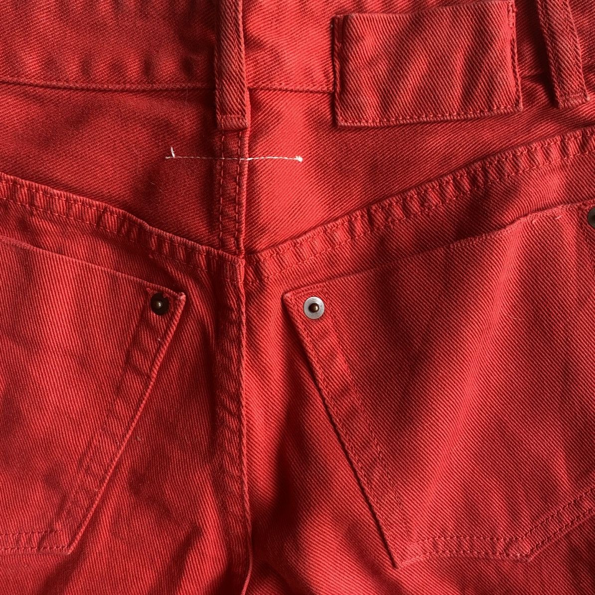 Maison Margiela MM6 Wide Leg Jorts Denim Size 26" / US 2 / IT 38 - 8 Thumbnail
