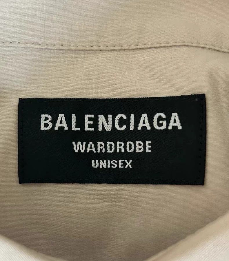 Balenciaga Balenciaga size 37 Poplin shirt Size US S / EU 44-46 / 1 - 3 Thumbnail