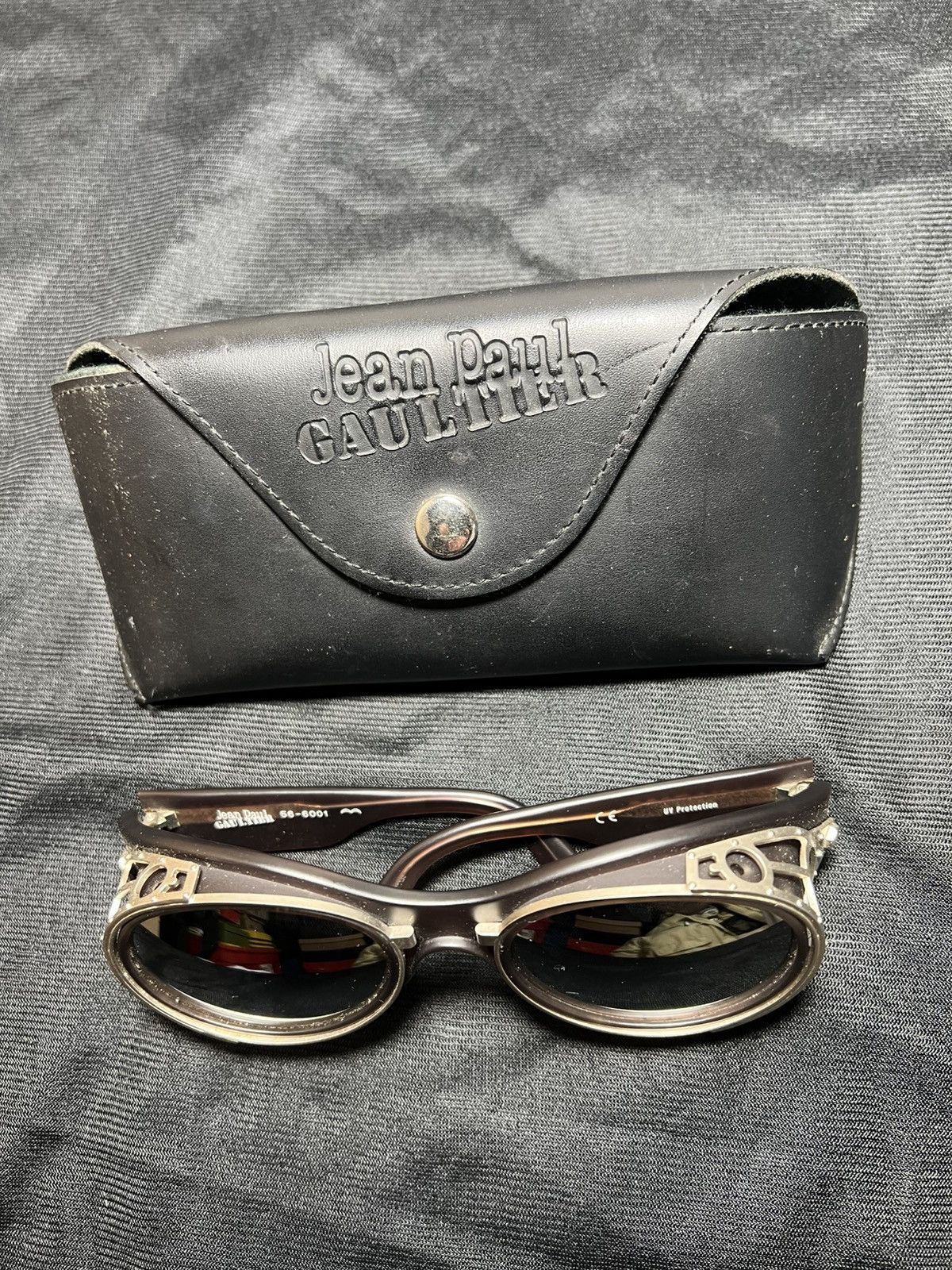 Jean Paul Gaultier Jean Paul Gaultier Steampunk Sunglasses Size ONE SIZE - 12 Thumbnail