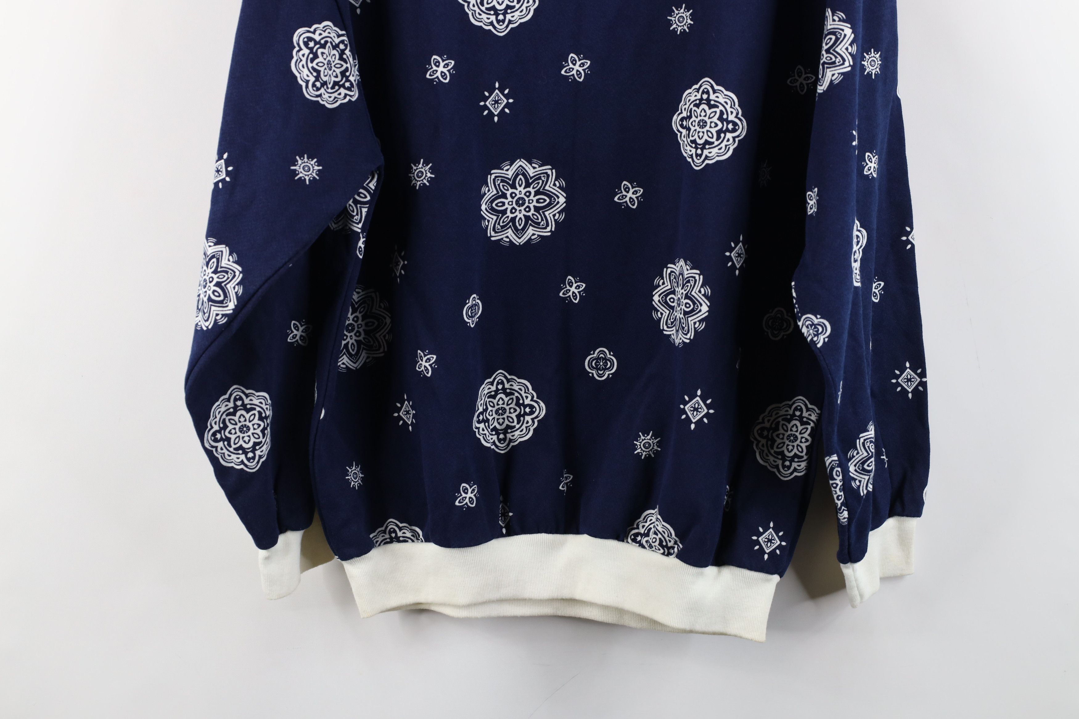 Vintage Deadstock Vintage 90s Streetwear Crewneck Sweatshirt USA Size M / US 6-8 / IT 42-44 - 15 Thumbnail
