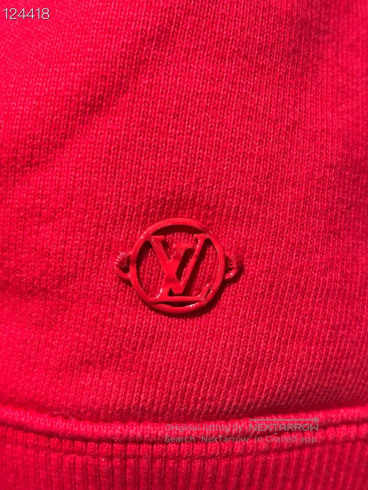 Louis Vuitton Limited Embroidered Fleece Lined Crewneck. Size US M / EU 48-50 / 2 - 4 Thumbnail