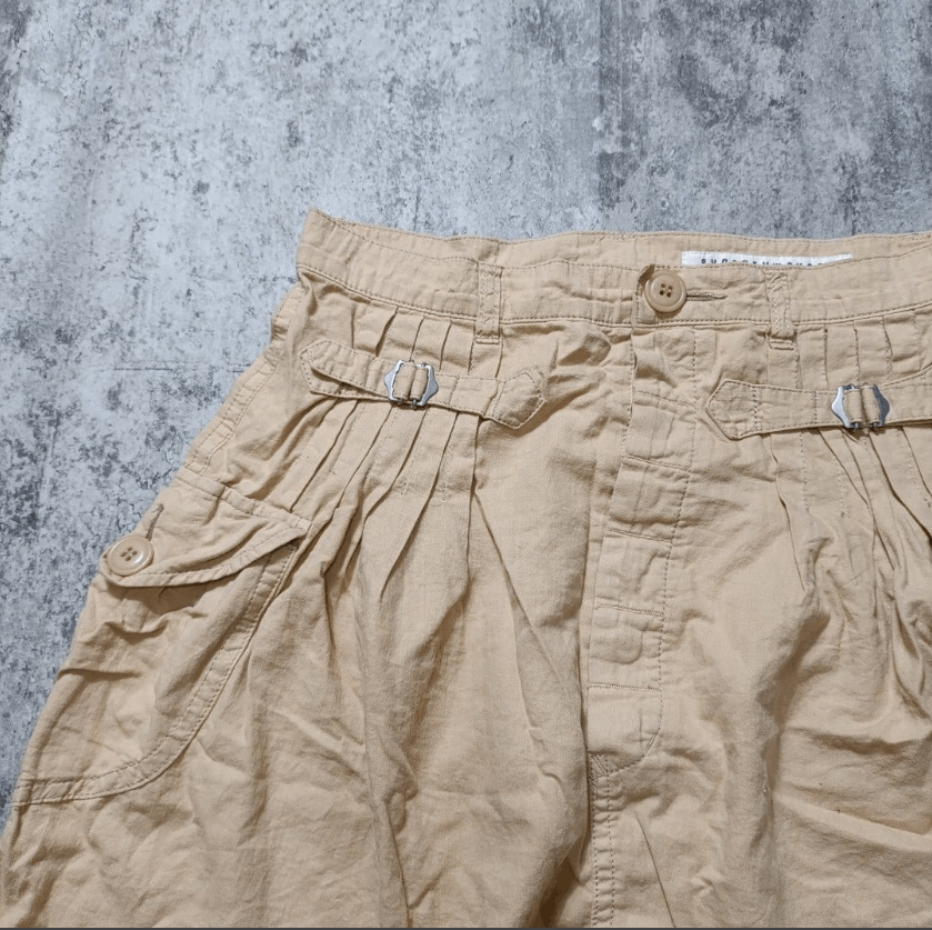 Issey Miyake Sunaokuwahara By Issey Miyake Short Pants Size US 30 / EU 46 - 3 Thumbnail