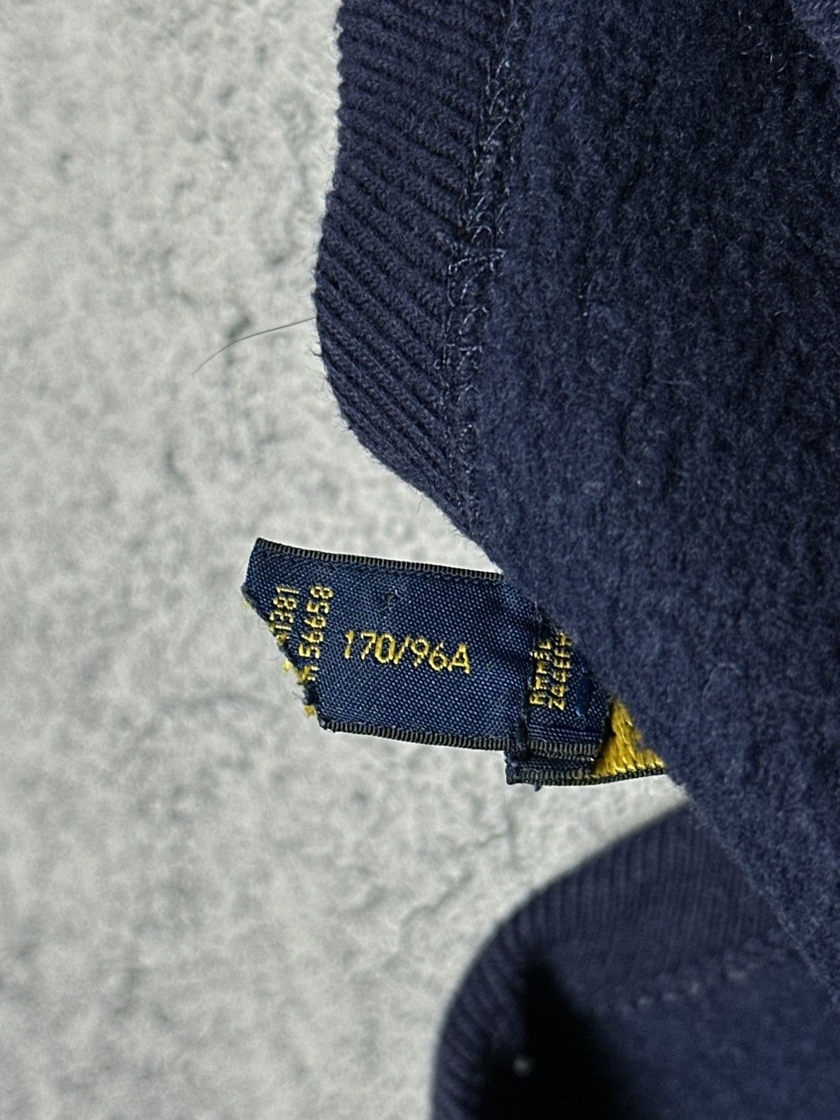 Polo Ralph Lauren × Ralph Lauren × Vintage Polo Ralph Lauren USA American Flag Sweatshirt Size M / US 6-8 / IT 42-44 - 10 Thumbnail