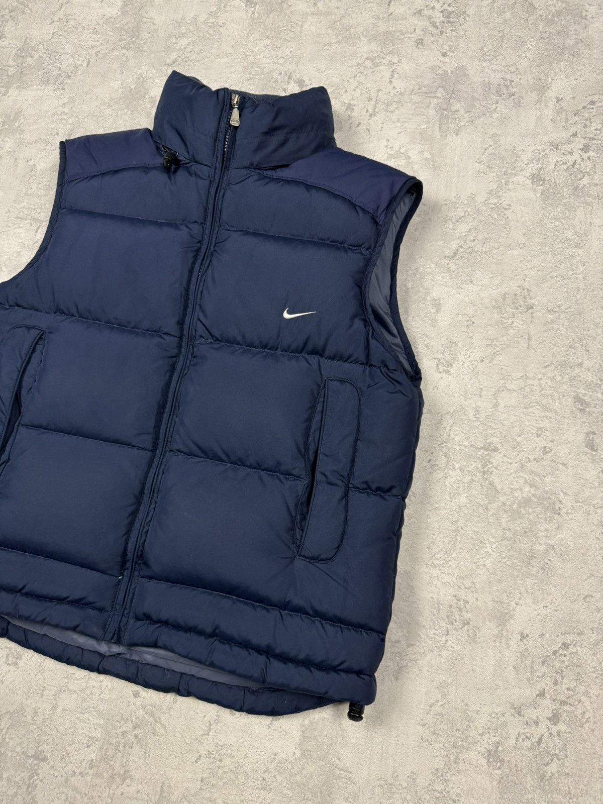 Nike Vintage Nike Y2K Puffer Down Vest Size S Size US S / EU 44-46 / 1 - 3 Thumbnail