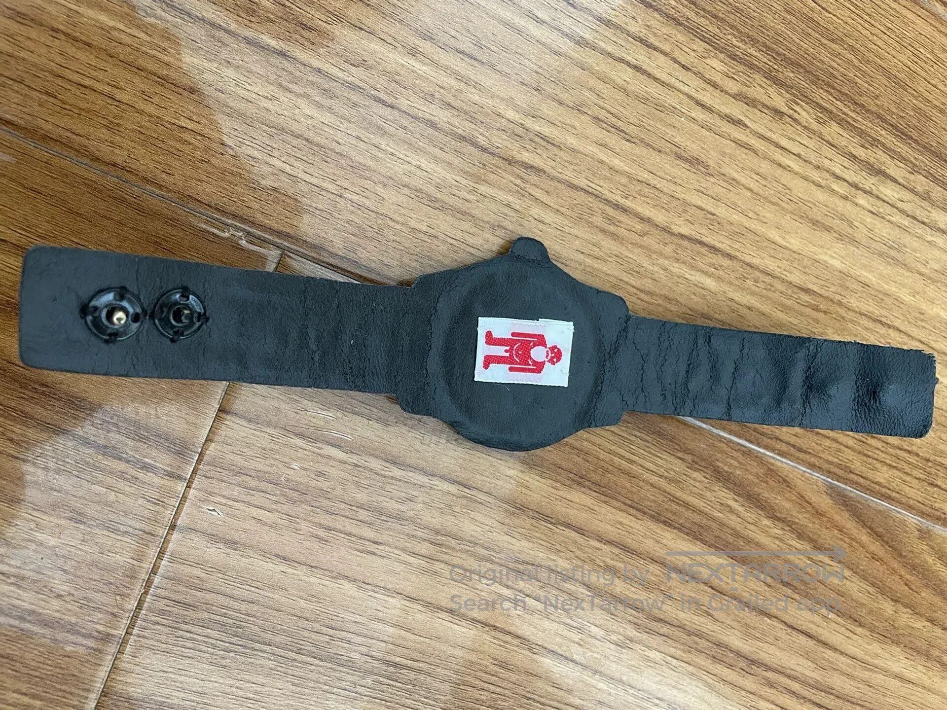 Walter Van Beirendonck black walter van beirendonck watch. Size ONE SIZE - 4 Thumbnail