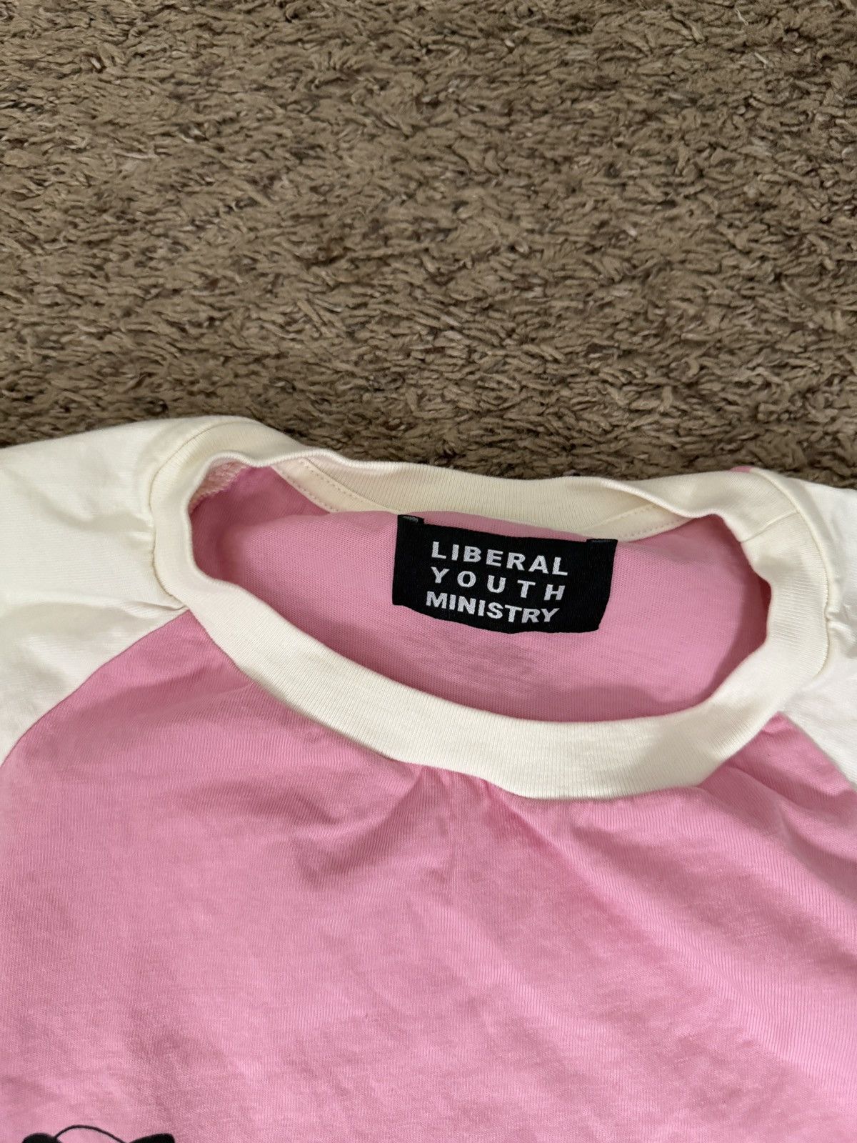 Liberal Youth Ministry Liberal Youth Ministry Dream Yoga Cropped Tshirt Size US S / EU 44-46 / 1 - 2 Thumbnail