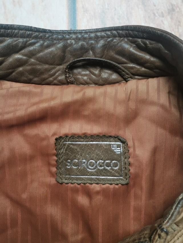 Vintage Brown lamb nappa leather jacket vintage 90s Size US M / EU 48-50 / 2 - 6 Thumbnail