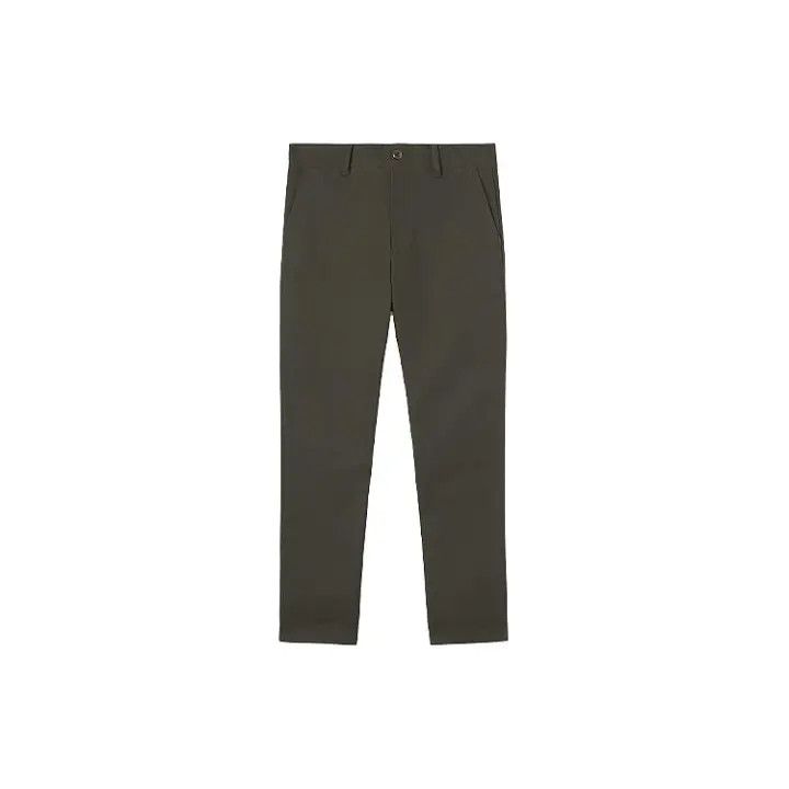 Burberry Burberry Men's Casual Straight Trousers Military Green Size US 44 / EU 60 - 1 Thumbnail