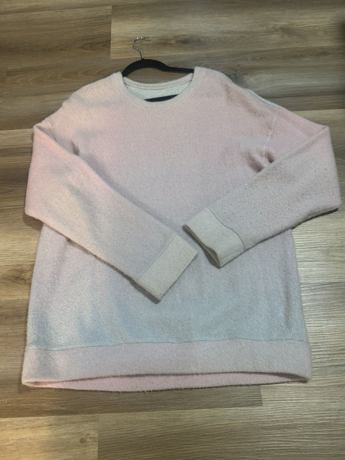 The Elder Statesman The Elder Statesman Printed Felt Cashmere Sweater Size US M / EU 48-50 / 2 - 1 Thumbnail
