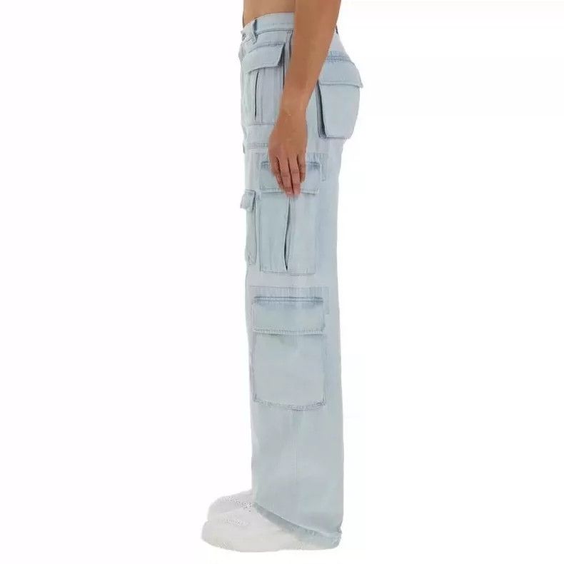 Versace Versace Cargo jeans Size US 31 - 4 Thumbnail
