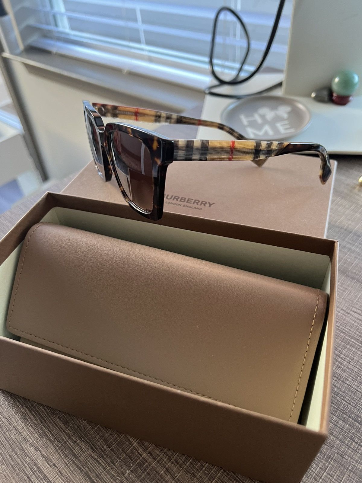 Burberry Burberry B 4335 Sunglasses Size ONE SIZE - 3 Thumbnail