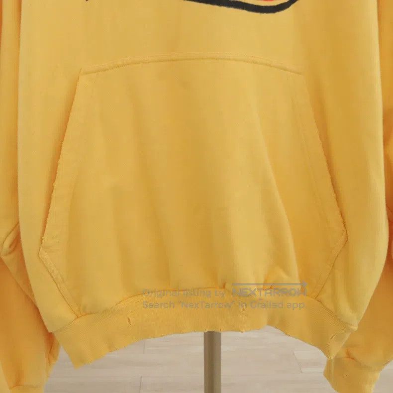 Balenciaga Balenciaga Distressed Style Sweatshirt Size US XS / EU 42 / 0 - 5 Thumbnail