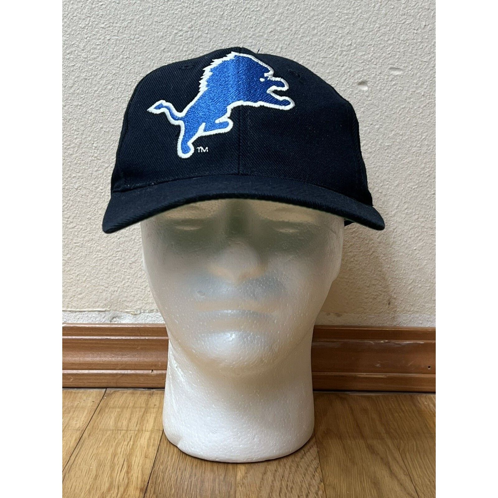 Detroit Lions NFL Sports Specialties Logo Wool Snapback Hat