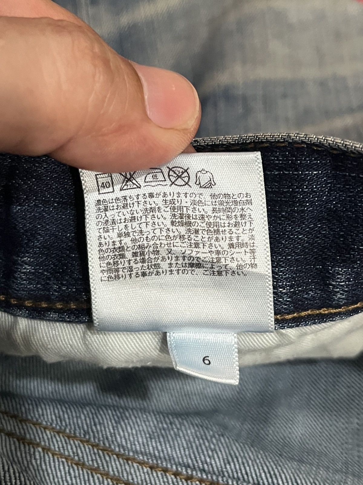 Uniqlo Vintage Uniqlo UJ Blue Faded Washed Distressed Jeans Size US 29 - 17 Thumbnail