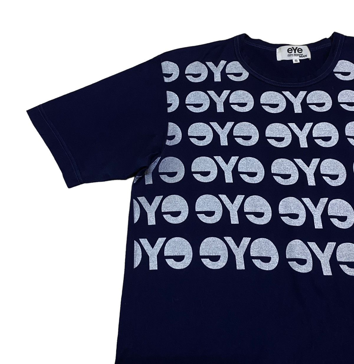 Comme des Garcons Rare Vintage Comme Des Garcons Junya Watanabe T-shirt 2000s Size US S / EU 44-46 / 1 - 5 Thumbnail