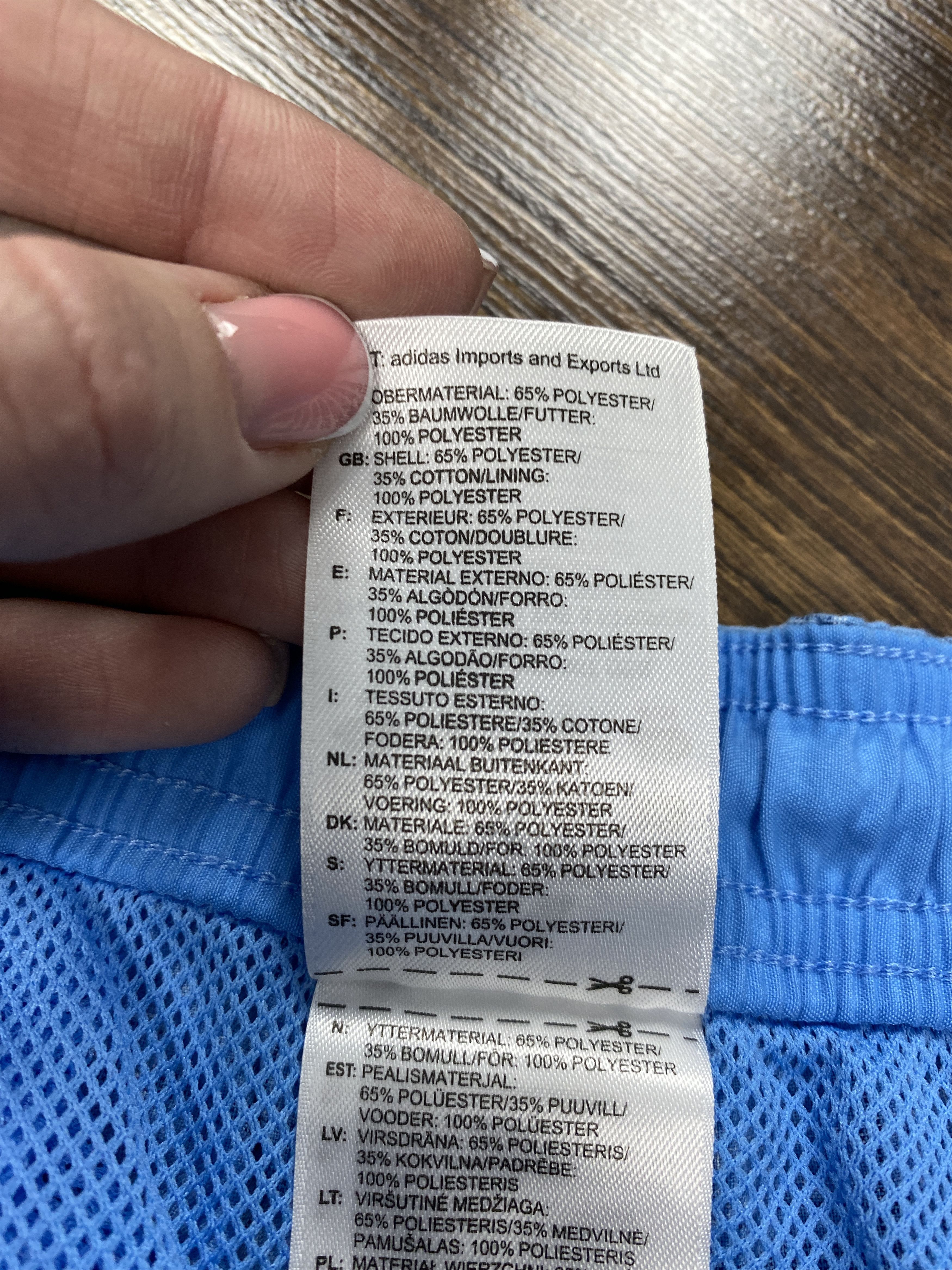 Adidas Adidas Vintage Mens Shorts Y2K Size US 32 / EU 48 - 7 Thumbnail