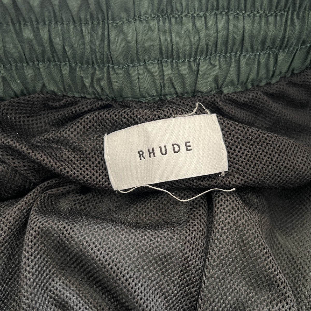 Rhude 🔥🔥 Rhude Drawstring Logo Shorts Size US 34 / EU 50 - 8 Thumbnail