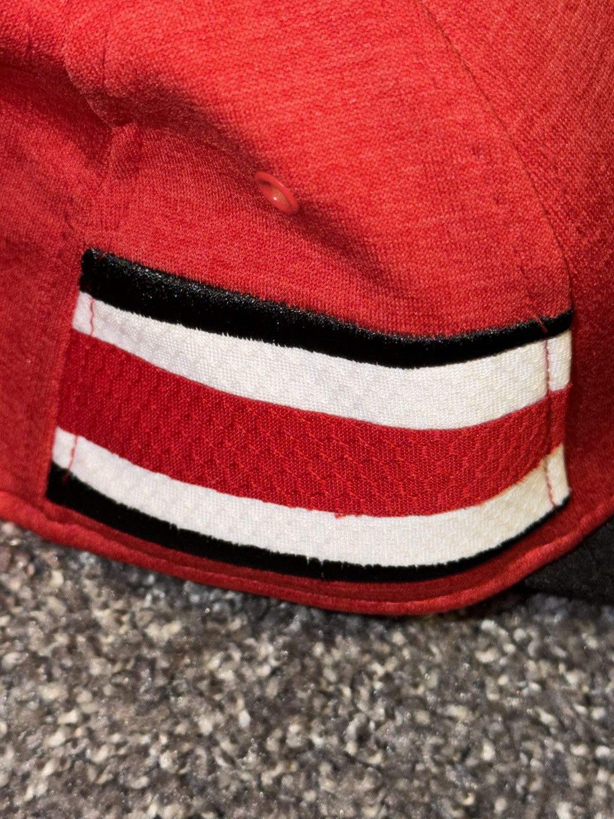 New Era New Era NFL Football Atlanta Falcons Fitted Hat Medium Large Size ONE SIZE - 8 Thumbnail