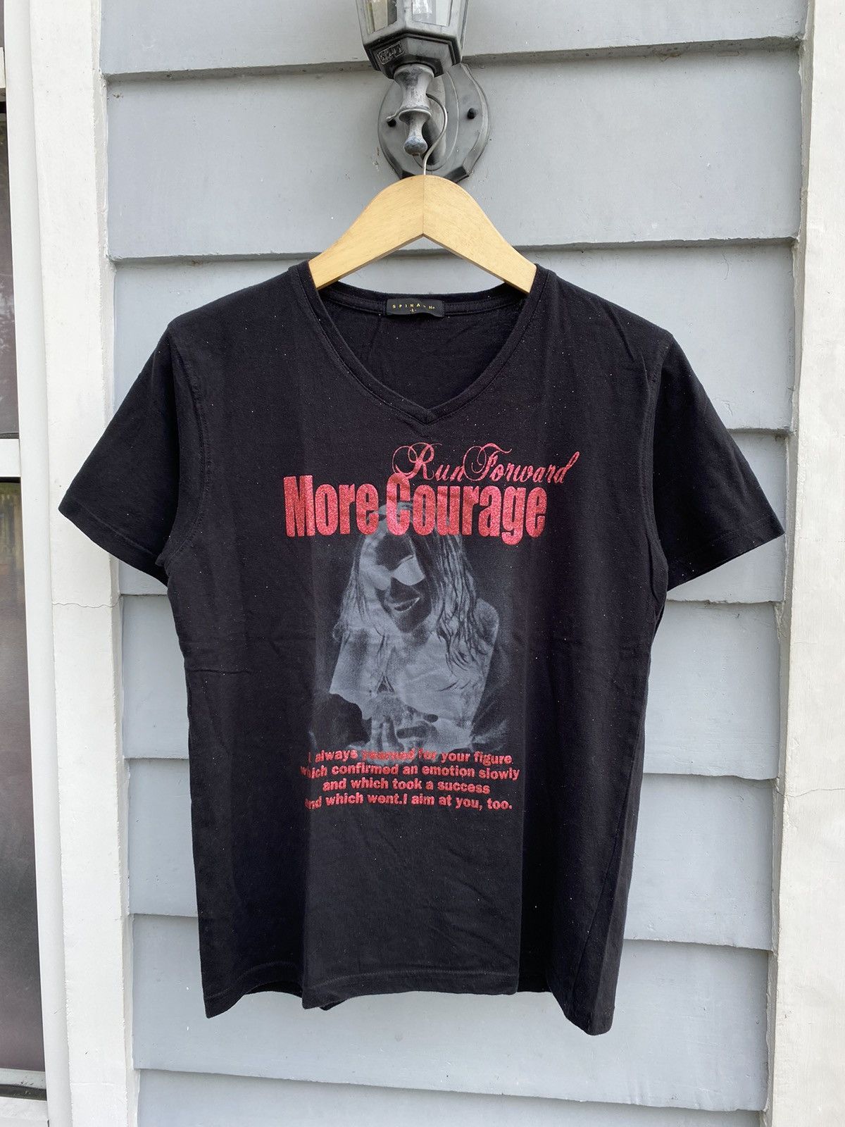 If Six Was Nine Spinash More Courage Run Forward Silhouette Girl Dark Japan Size L / US 10 / IT 46 - 1 Thumbnail