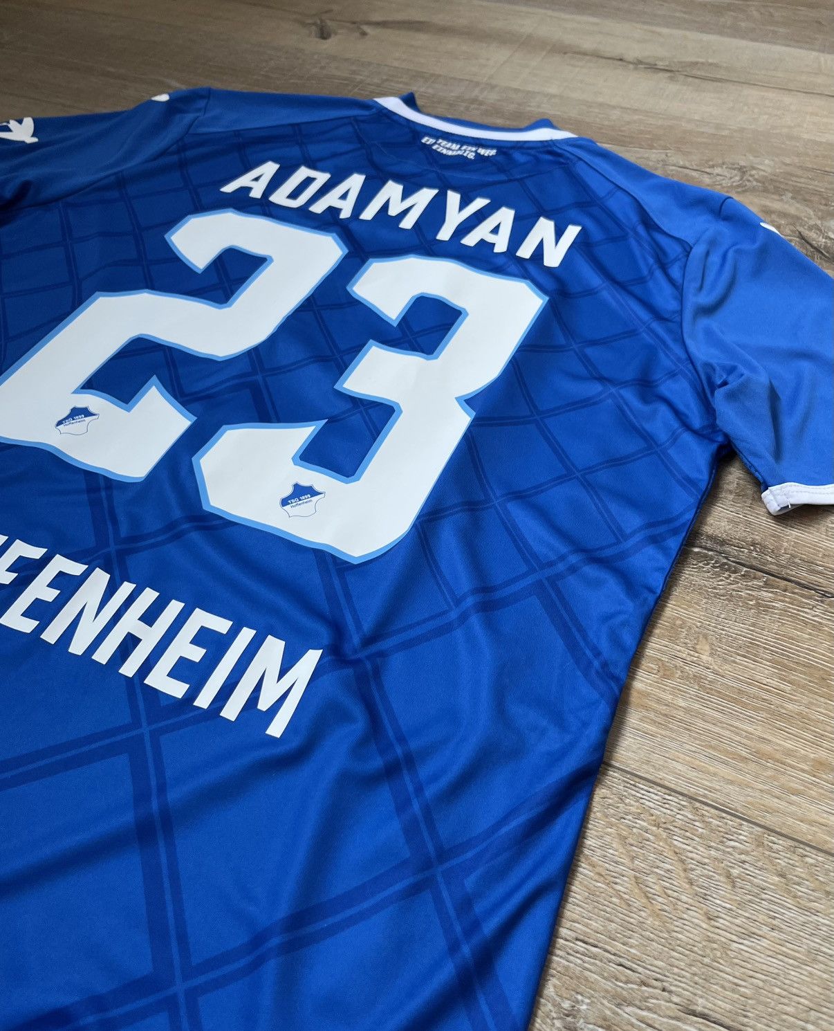 Joma TSG HOFFENHEIM HOME FOOTBALL JERSEY 2019-2020 #23 ADAMYAN Size US XL / EU 56 / 4 - 12 Thumbnail