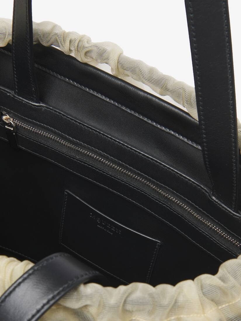 Alexander McQueen o1w1db10925 Size: OS/The Nebula Tote Bag in Black/Multi Size ONE SIZE - 5 Thumbnail