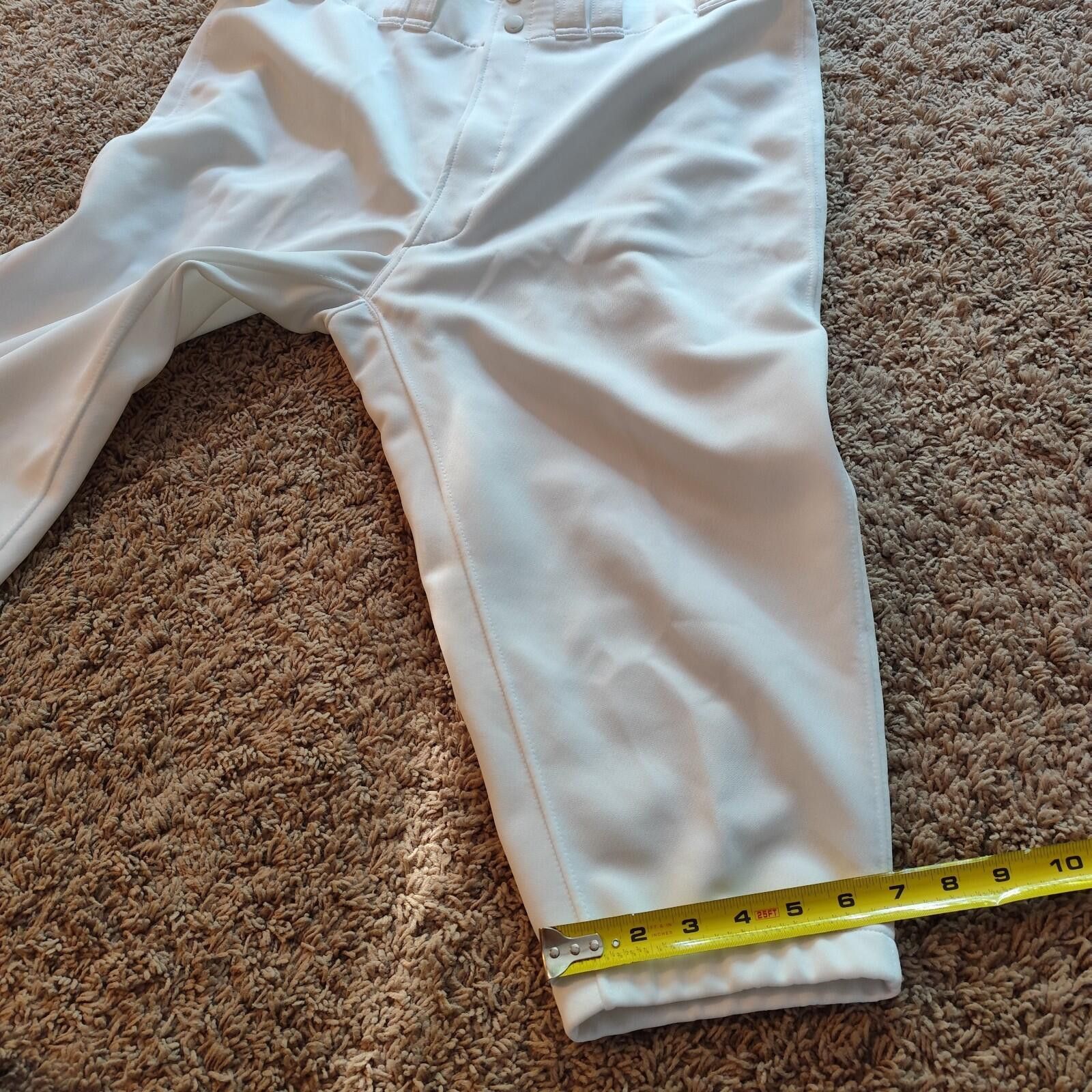 Mizuno Mizuno Baseball Short Pants Adult White Size XXL Size ONE SIZE - 12 Thumbnail