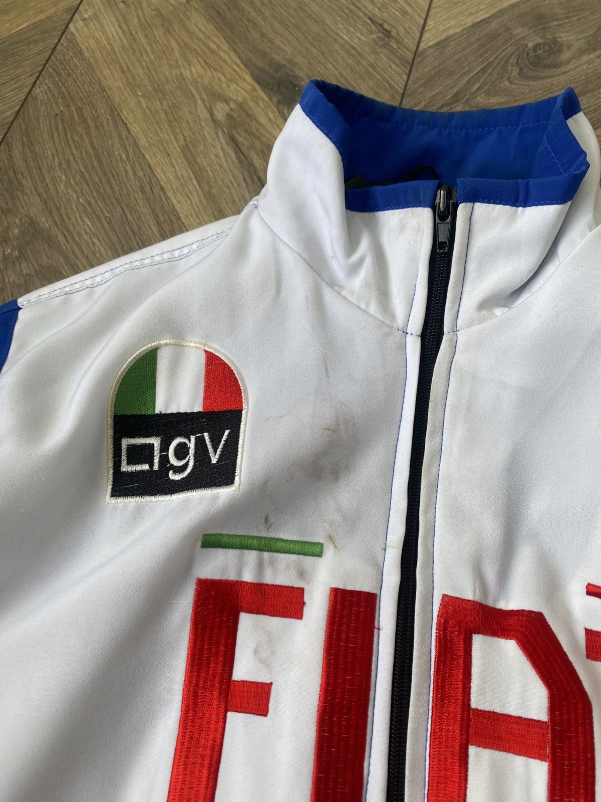 Yamaha Vintage Fiat Yamaha Y2K Racing Jacket Size US XL / EU 56 / 4 - 7 Thumbnail