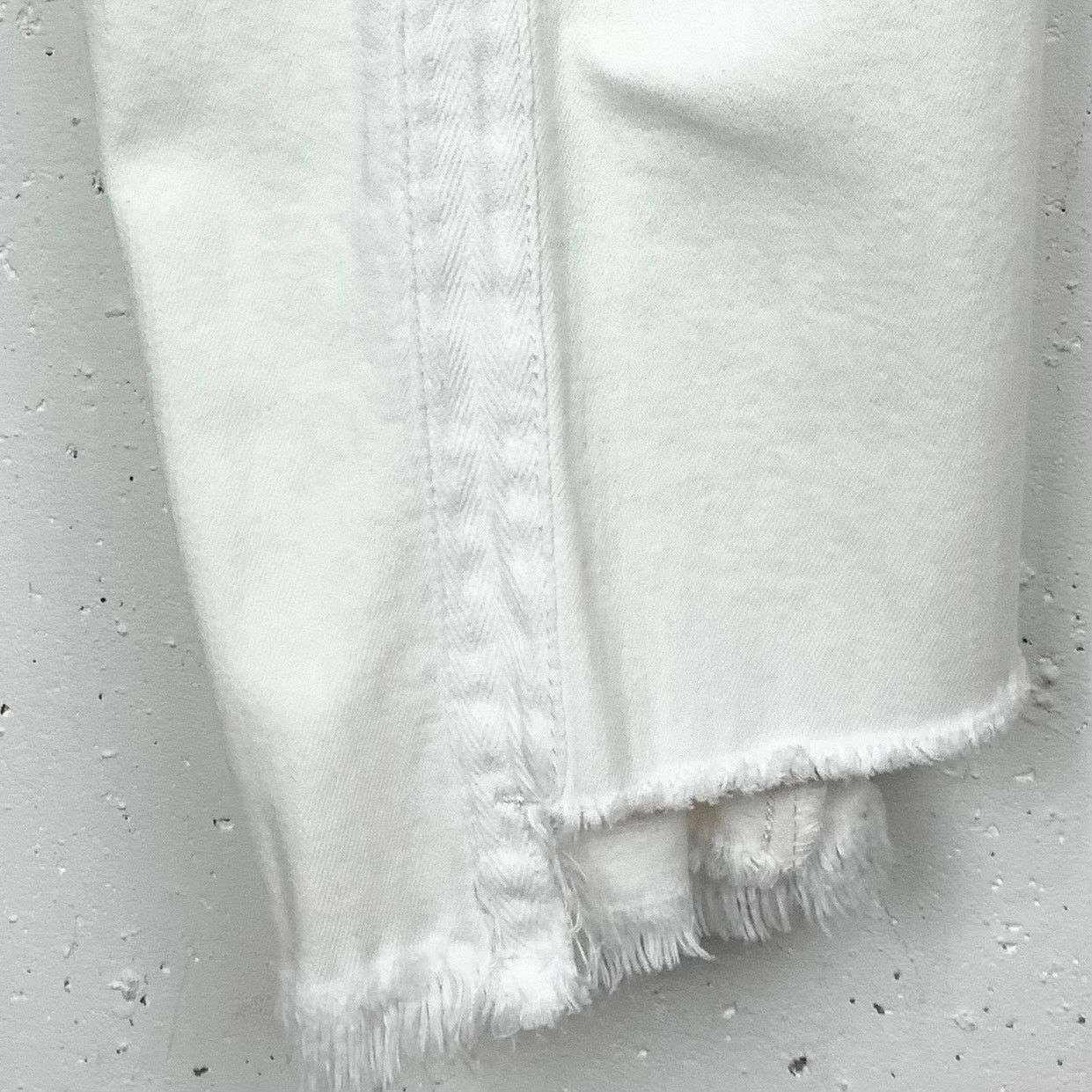 DL1961 DL1961 Patti High Rise Straight Jeans Donovan White Size 29 Size 29" - 19 Thumbnail