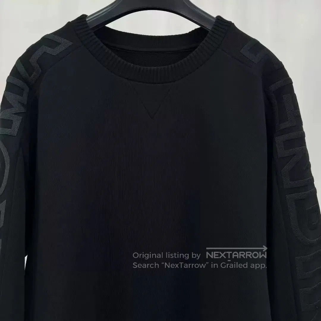Fendi Fendi Arm Embroidered Letter Sweatshirt Size M. Size M / US 6-8 / IT 42-44 - 3 Thumbnail