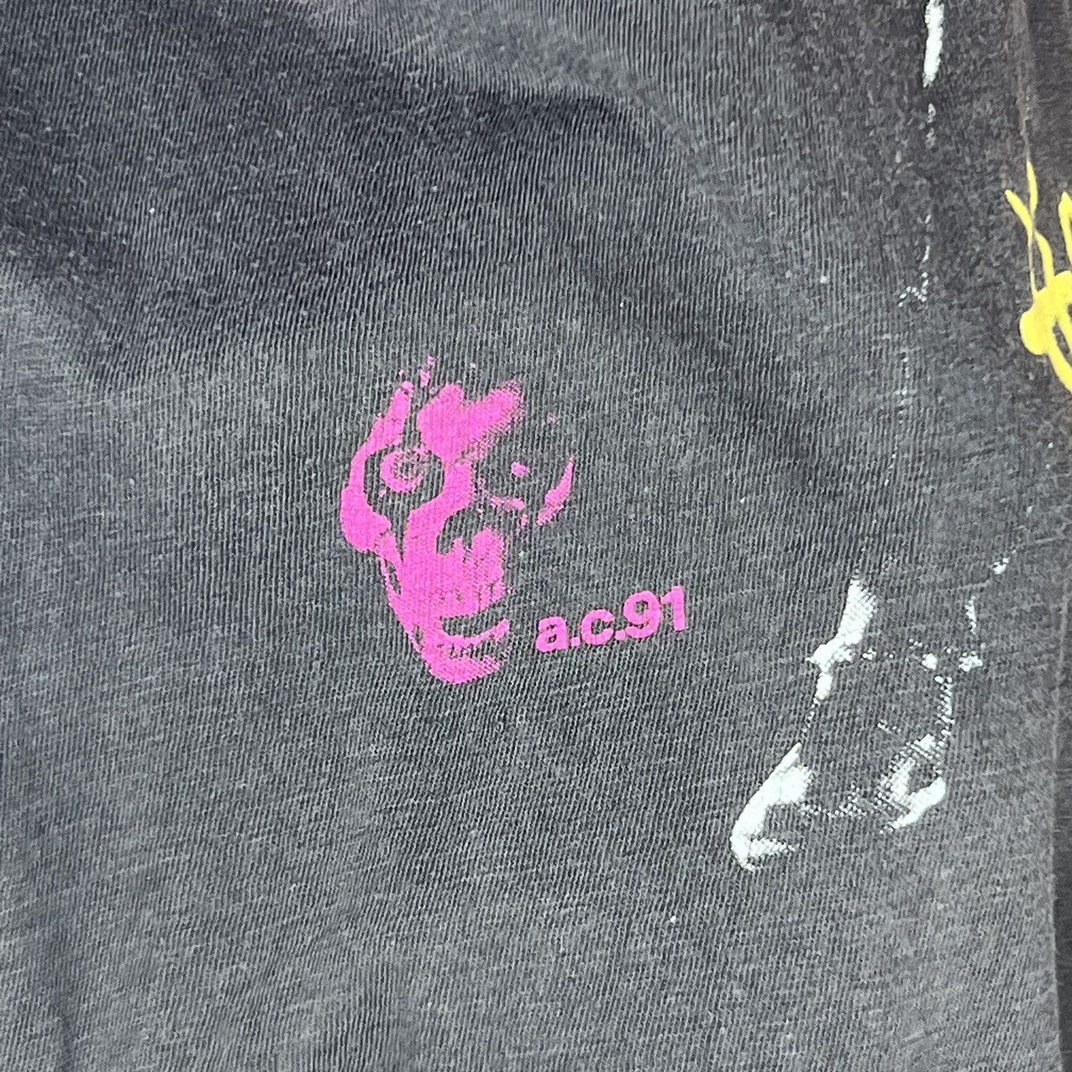 Band Tees Vintage Alice Cooper “Hey Stoopid” 1991 t-shirt Size US L / EU 52-54 / 3 - 6 Thumbnail
