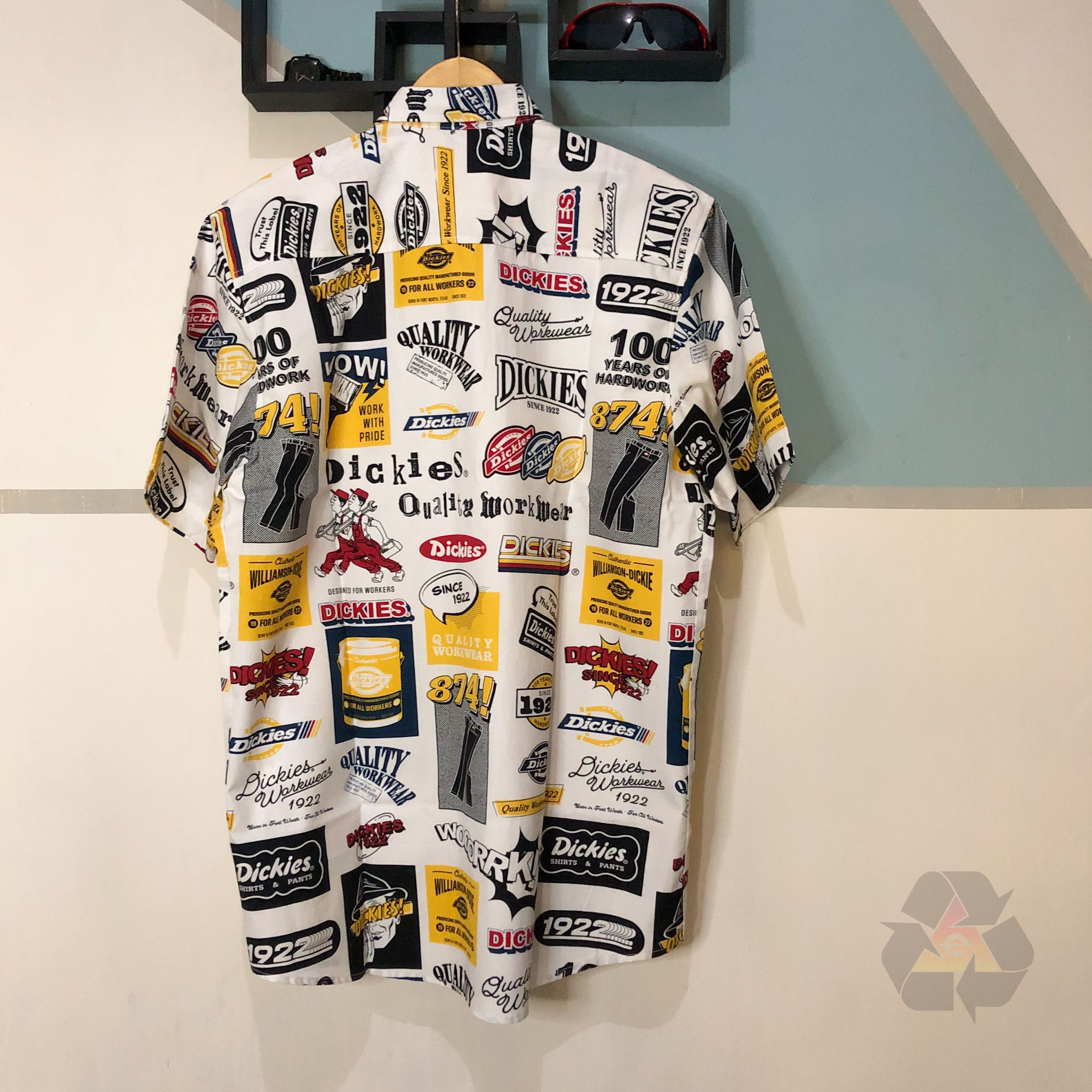 Dickies RARE Dickies Montana Short Sleeve Reg Fit Shirt Dead Stock Size US XL / EU 56 / 4 - 10 Thumbnail