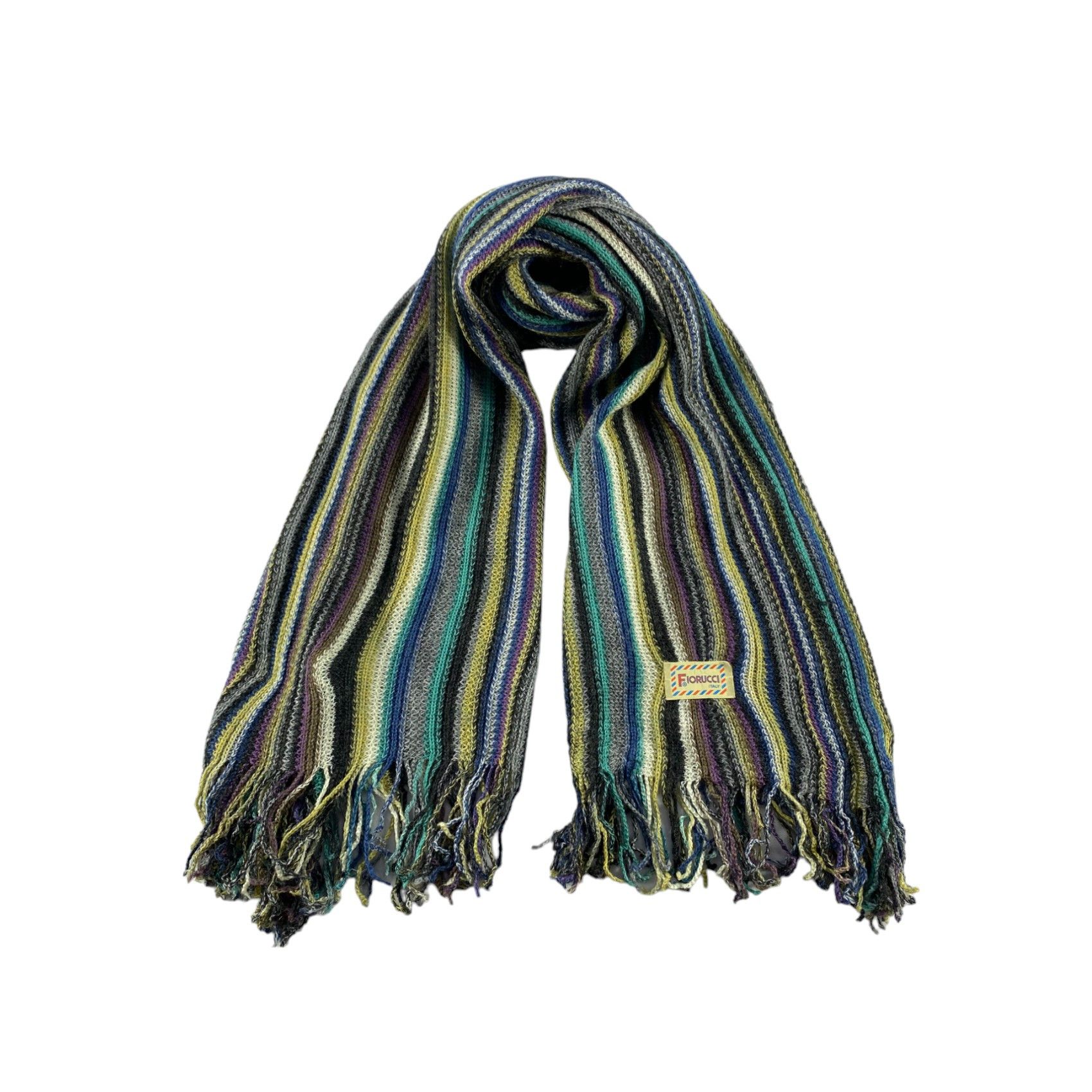 Fiorucci × Vintage Fiorucci Scarf / Muffler / Neckwear Size ONE SIZE - 1 Thumbnail
