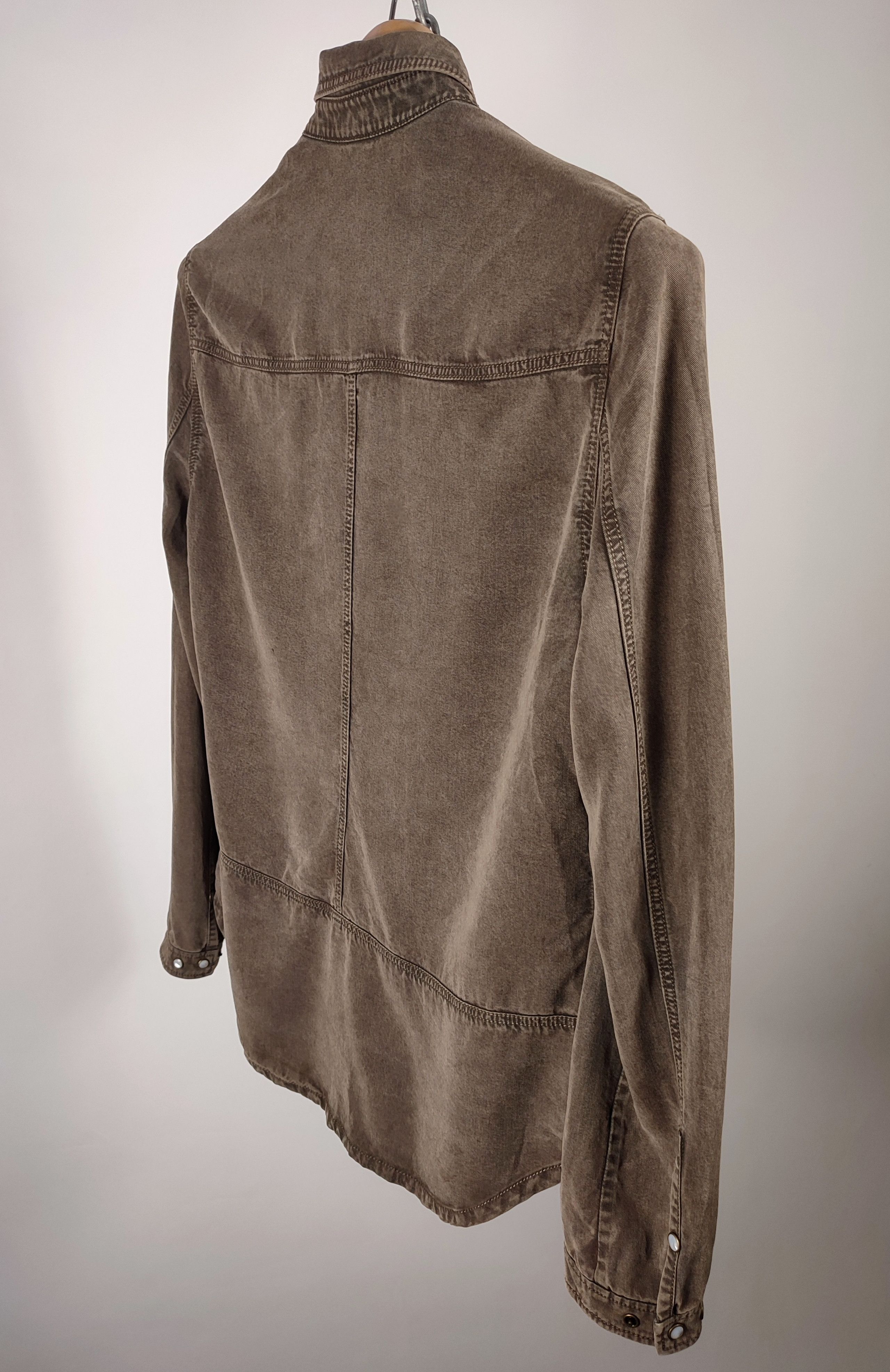 Burberry Burberry Viscose Shirt Size L / US 10 / IT 46 - 9 Thumbnail
