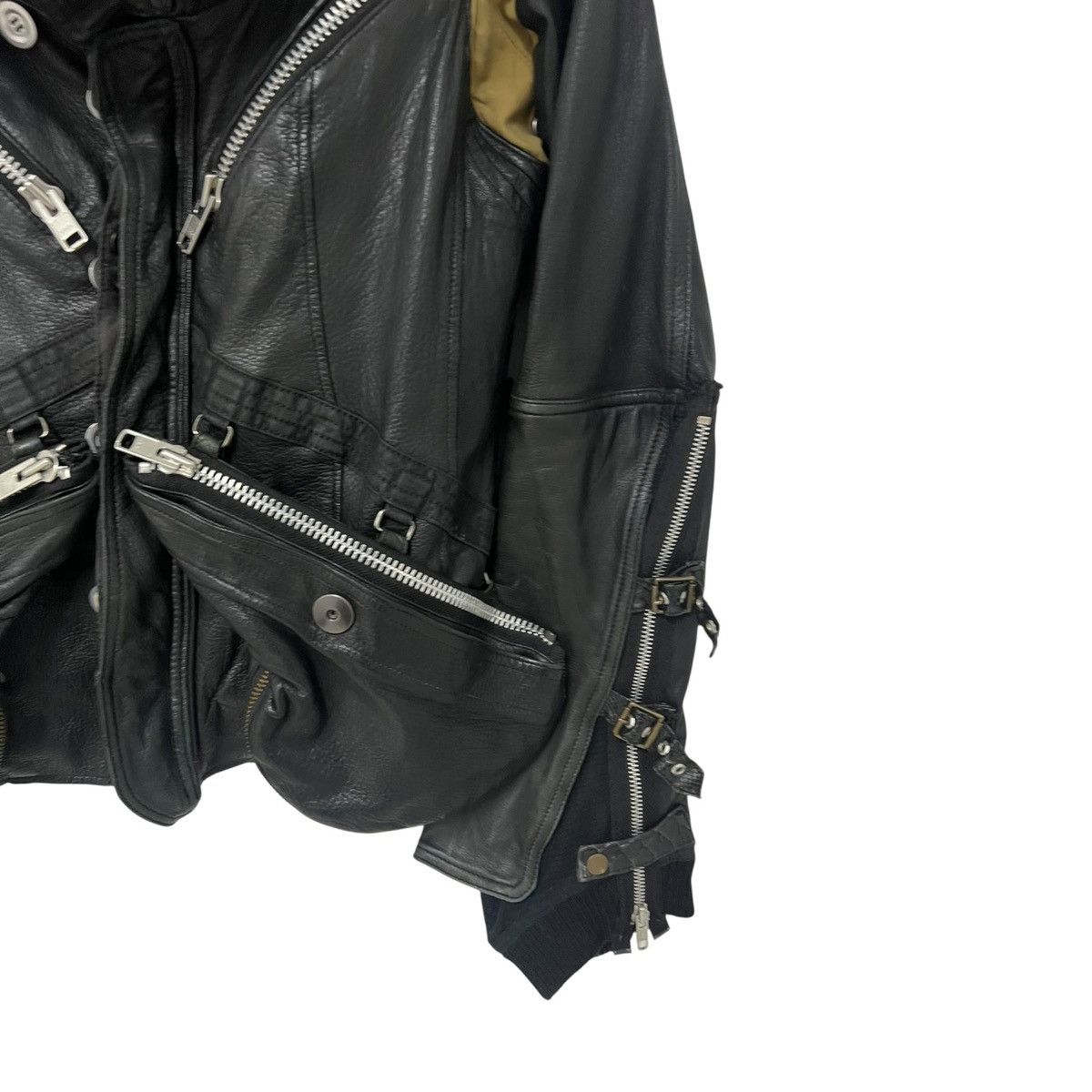 Le Grande Bleu (L.G.B.) Lgb leather bono 3 jacket Size US M / EU 48-50 / 2 - 5 Thumbnail