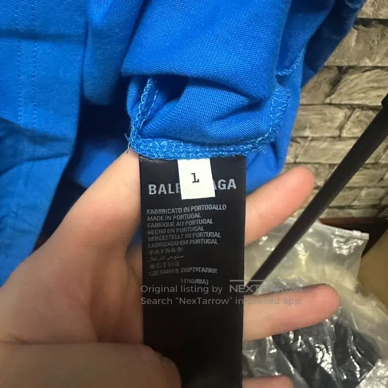 Balenciaga Balenciaga short sleeves Size US S / EU 44-46 / 1 - 7 Thumbnail