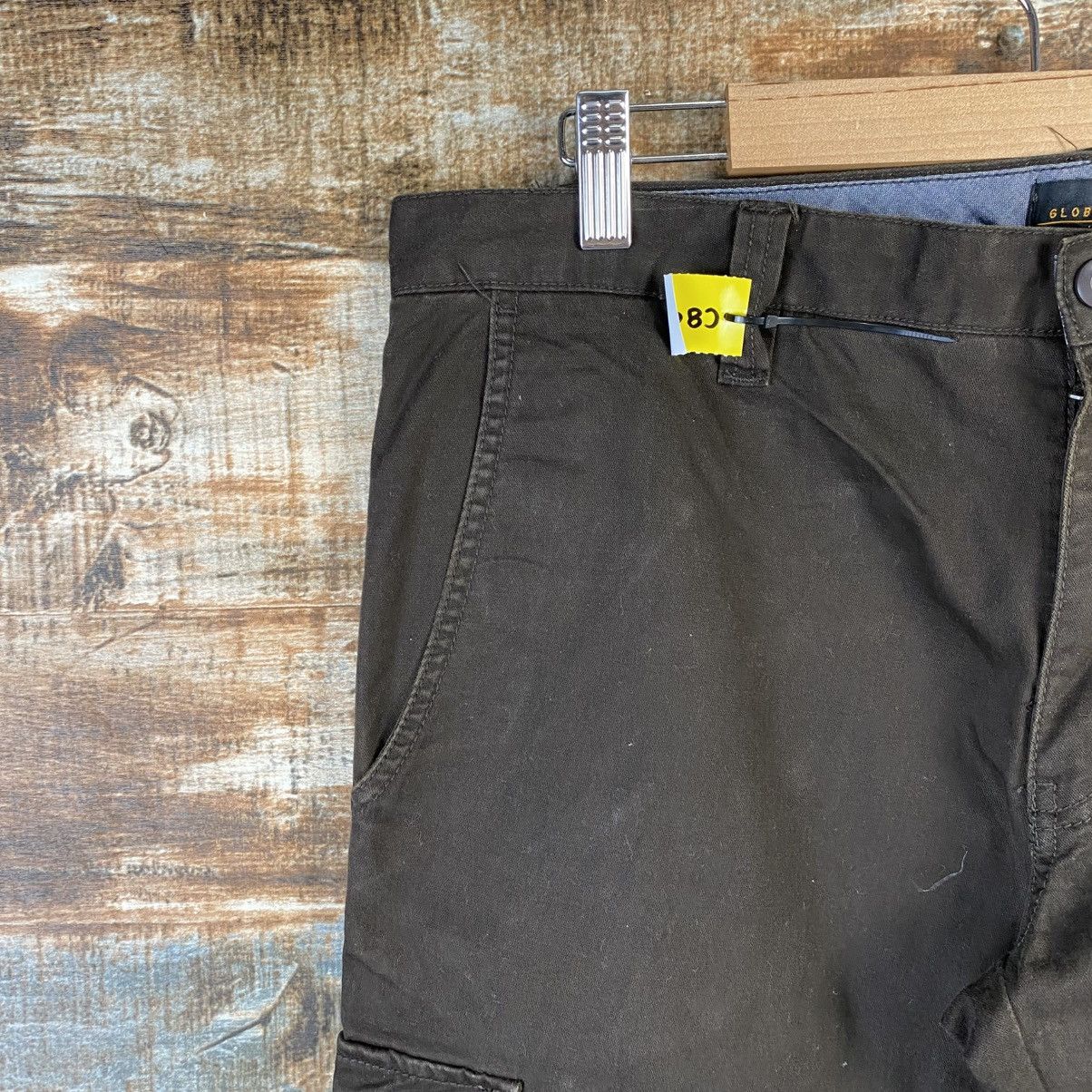 Global Work DL Global Work Brown Casual Pants #C802 Size US 32 / EU 48 - 7 Thumbnail