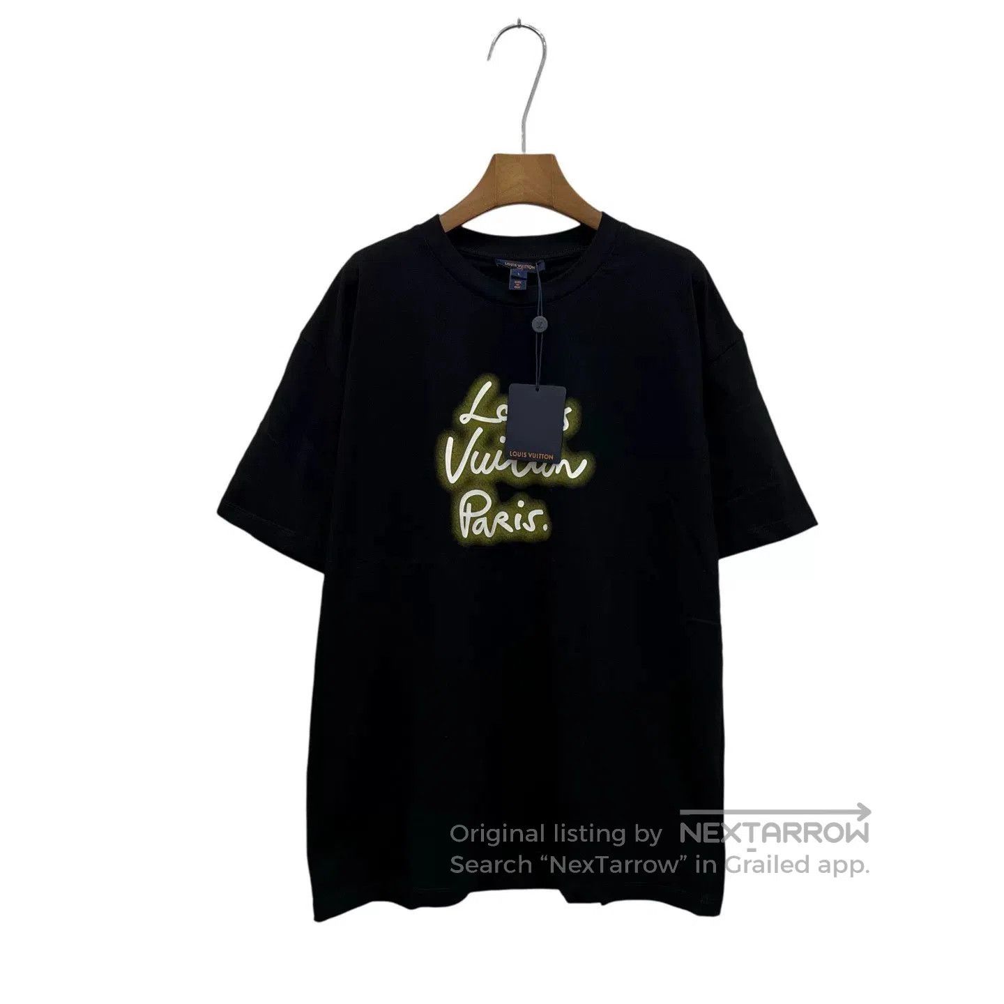 Louis Vuitton Louis Vuitton SS25 Neon Logo Print Tee. Size US L / EU 52-54 / 3 - 2 Thumbnail