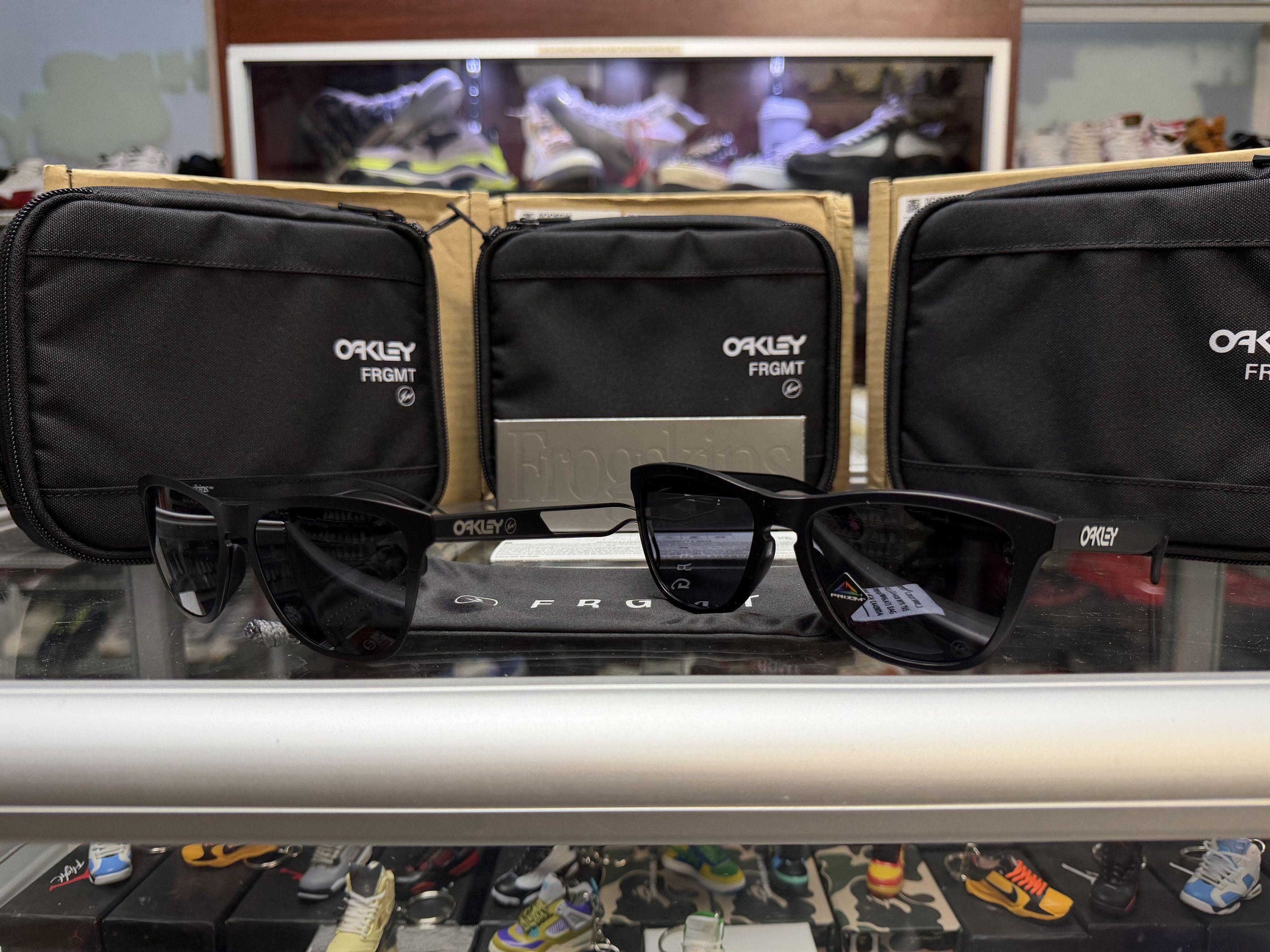 Oakley Fragment Design x Oakley Titanium Frogskin Double Set Size ONE SIZE - 2 Thumbnail