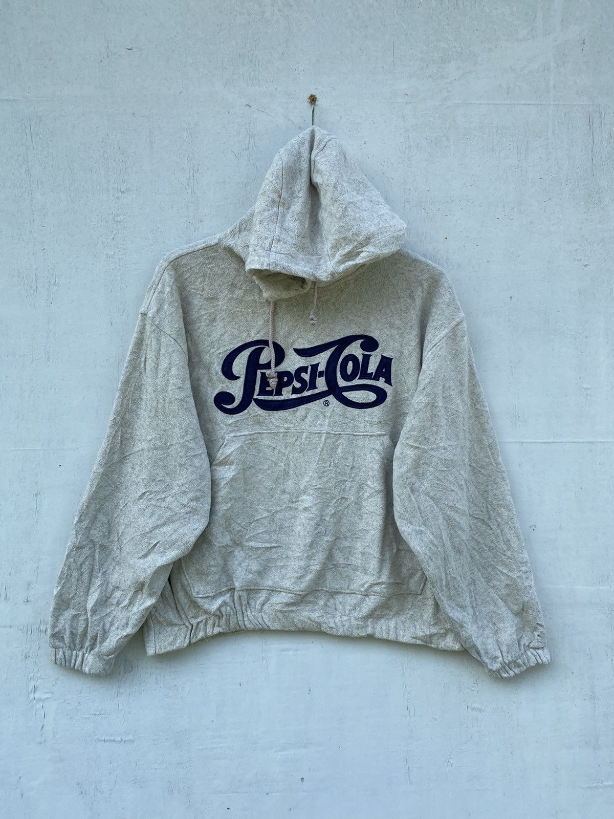 VINTAGE PEPSI COLA HOODIES SPELL OUT