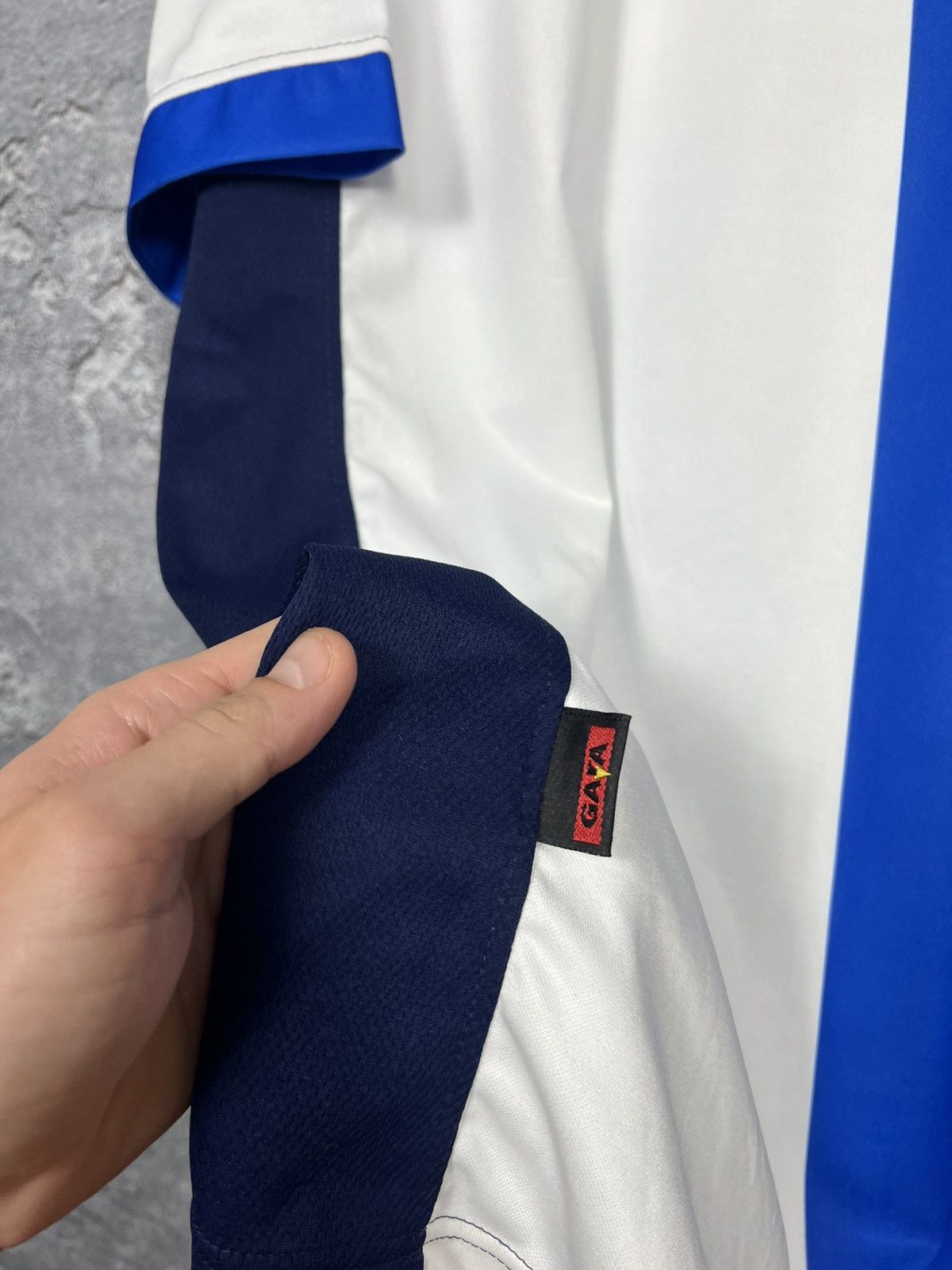 Kappa Vintage 2000 Blackburn Rovers Kappa Signed Jersey Tshirt Kit Size US XXL / EU 58 / 5 - 18 Thumbnail