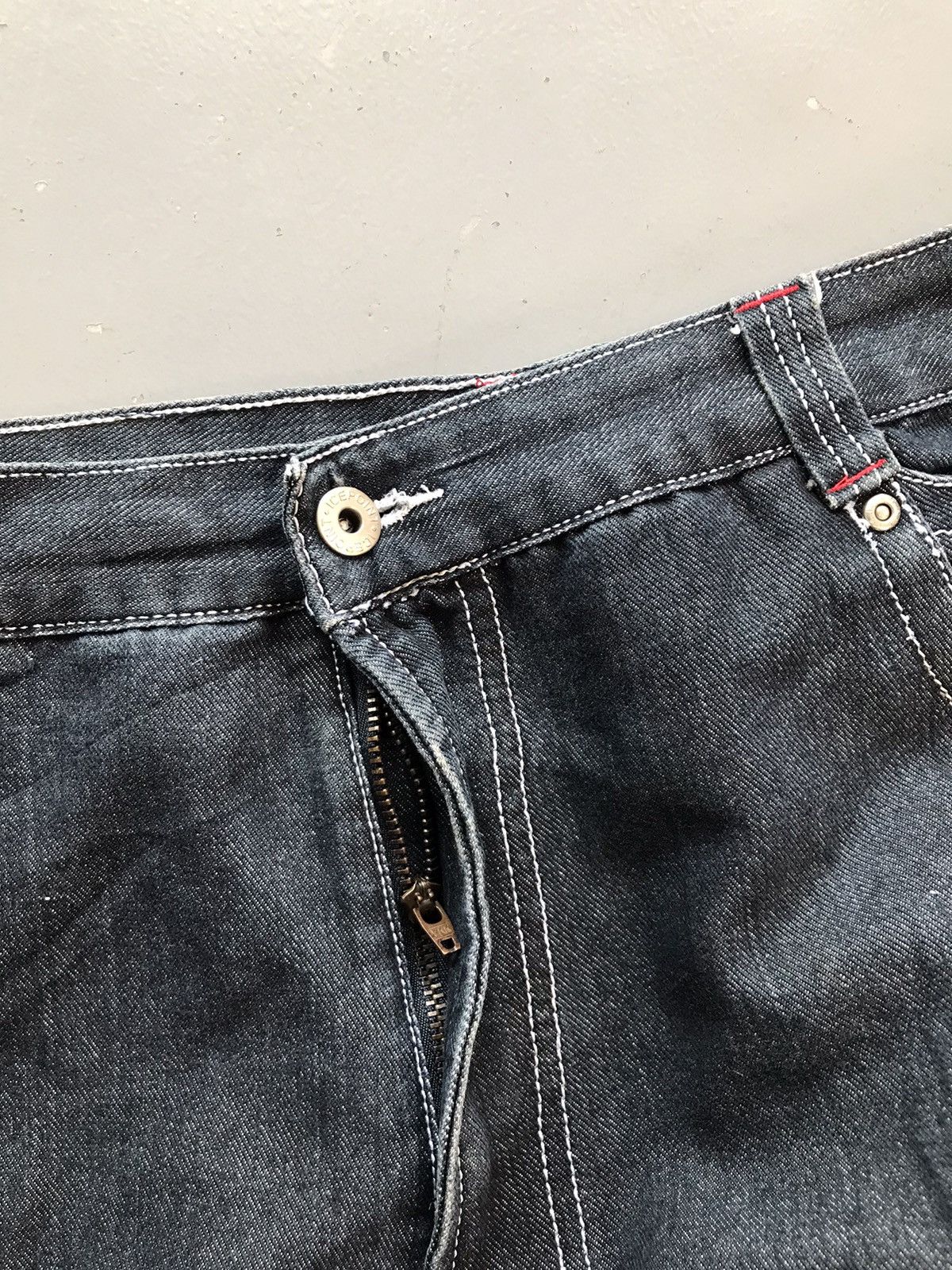 JNCO × Southpole × Vintage Vintage ice point big pocket baggyfit denim Size US 34 / EU 50 - 6 Thumbnail