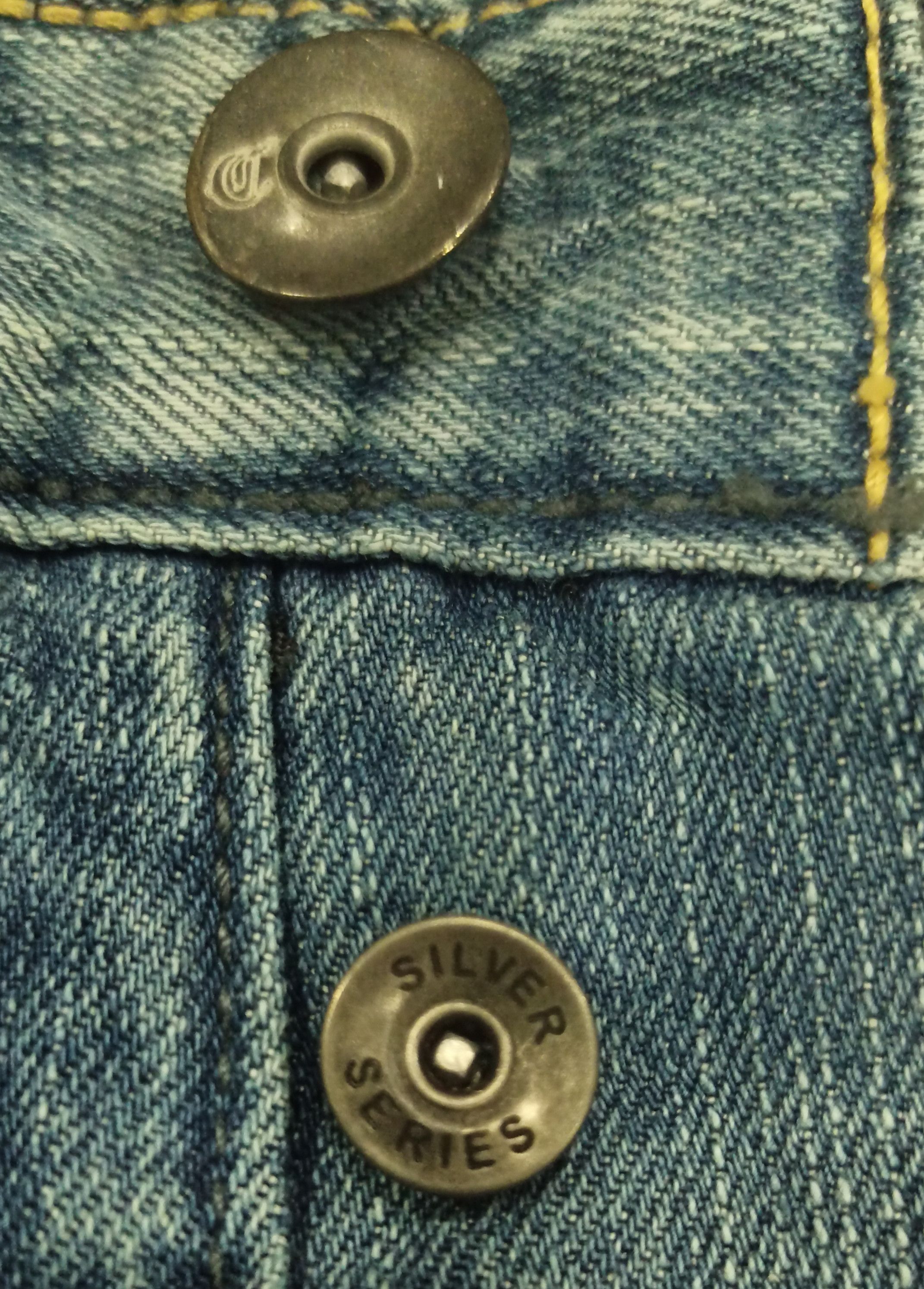 Silver Jeans Co. Vintage Silver Jeans Distressed Faded Flare Denim Size US 31 - 15 Thumbnail