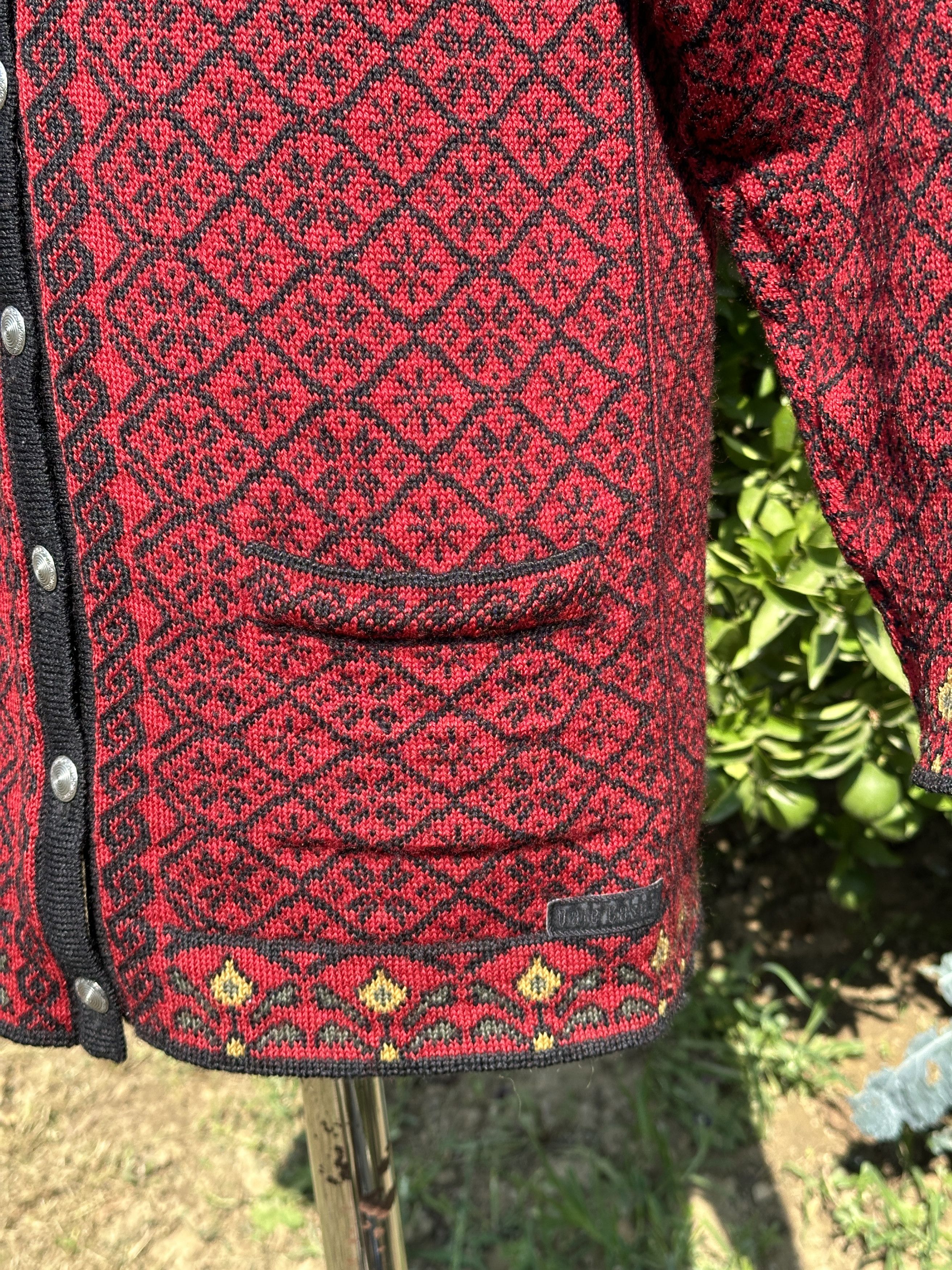 Dale Of Norway Scandinavian Dale of Norway Cardigan Unique Oversize Size S Size S / US 4 / IT 40 - 8 Thumbnail